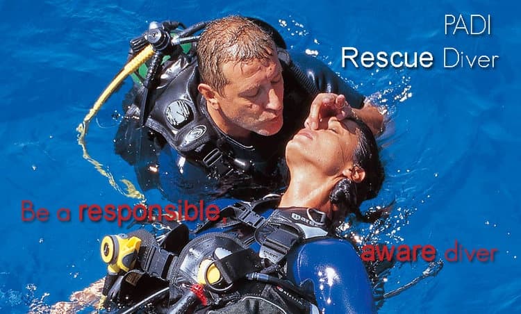 PADI Rescue Diver Course