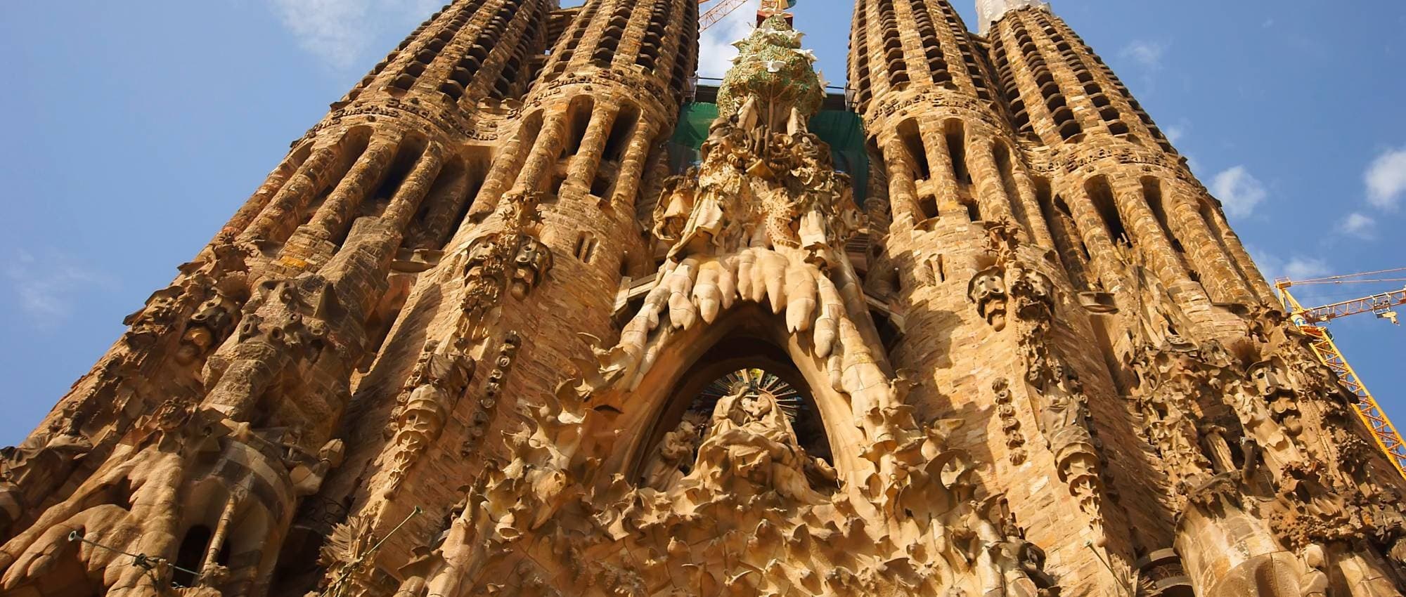 Private Sagrada Familia and Park Güell Guided Tour