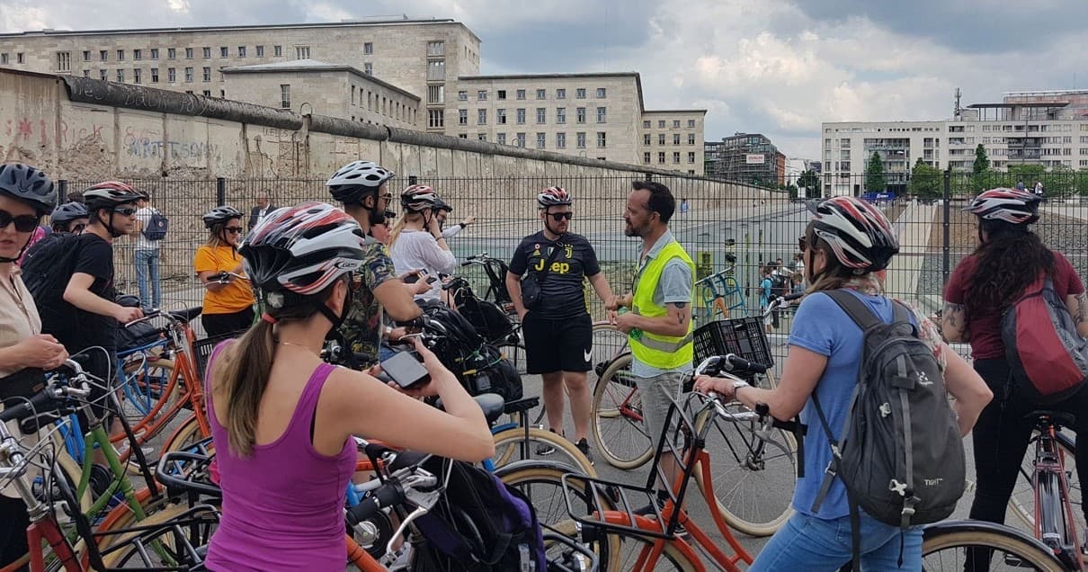 Fiets tour: Koude Oorlog en Muur -  Nederlands