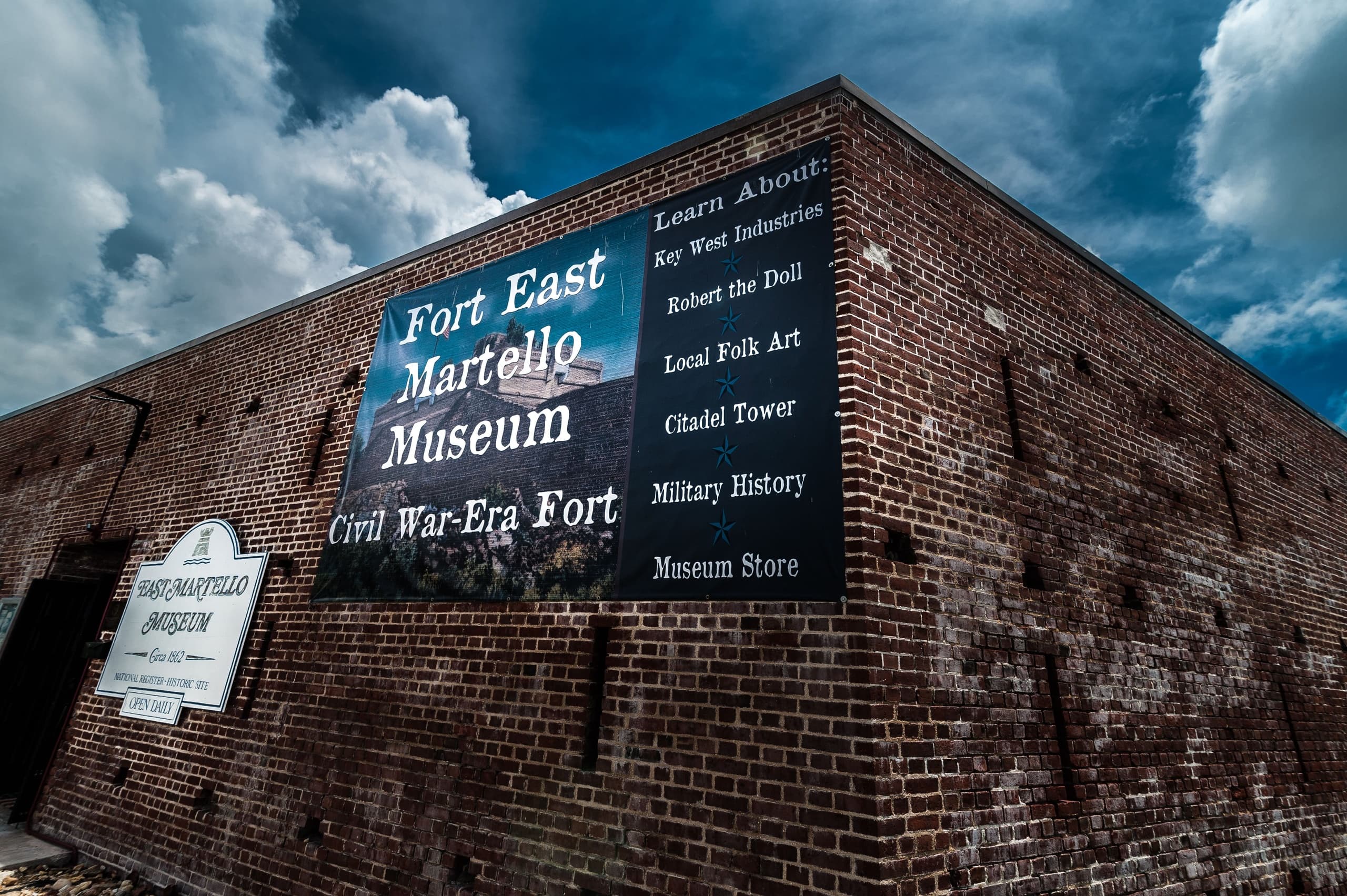 Fort East Martello Museum