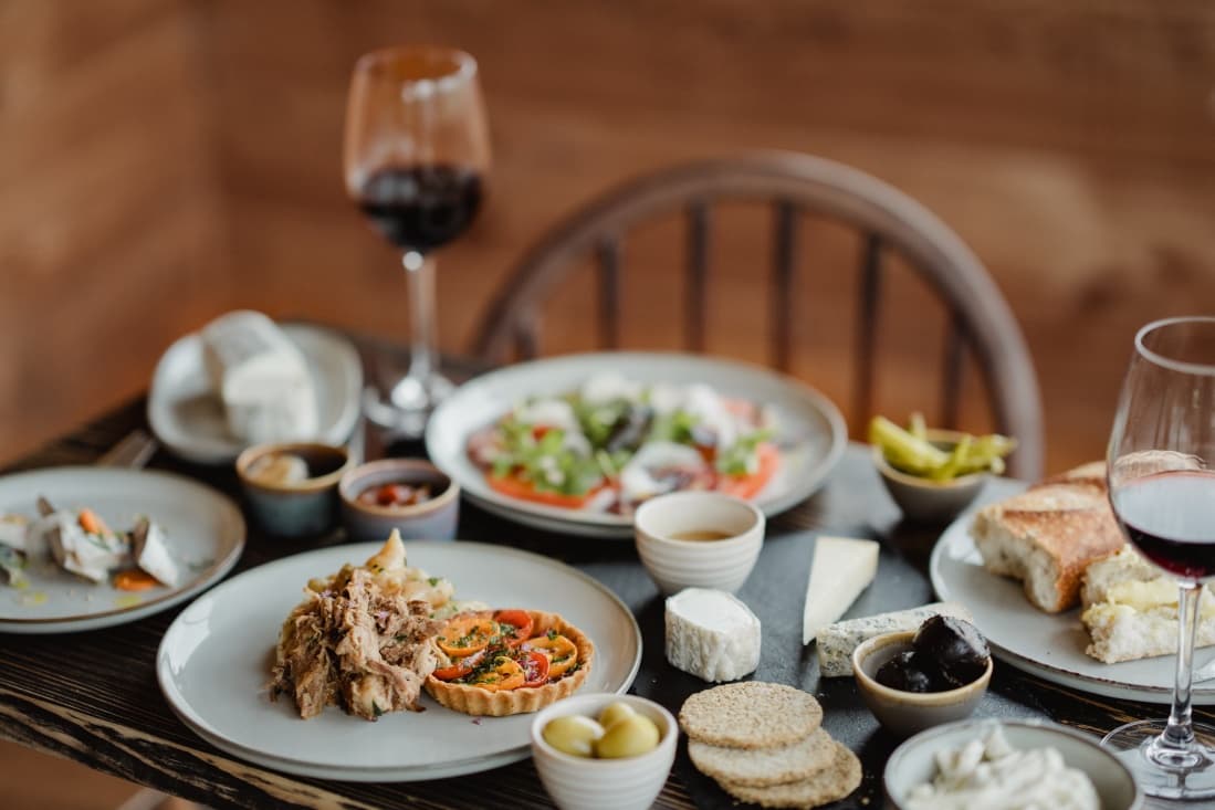 Private Tour with Farm to Fork Dining