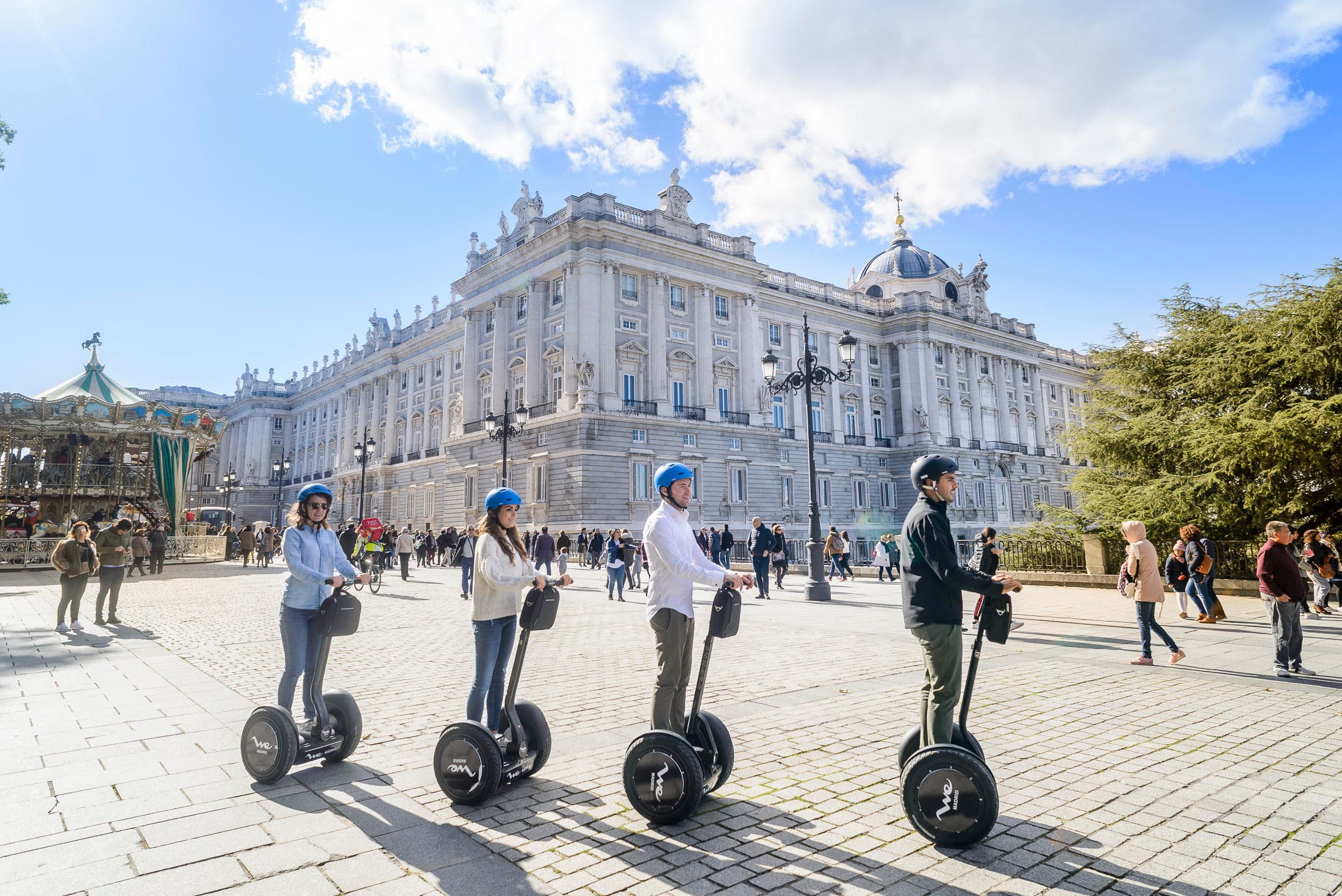 Madrid Segway Fun Tour: Old Town highlights (1h30m)