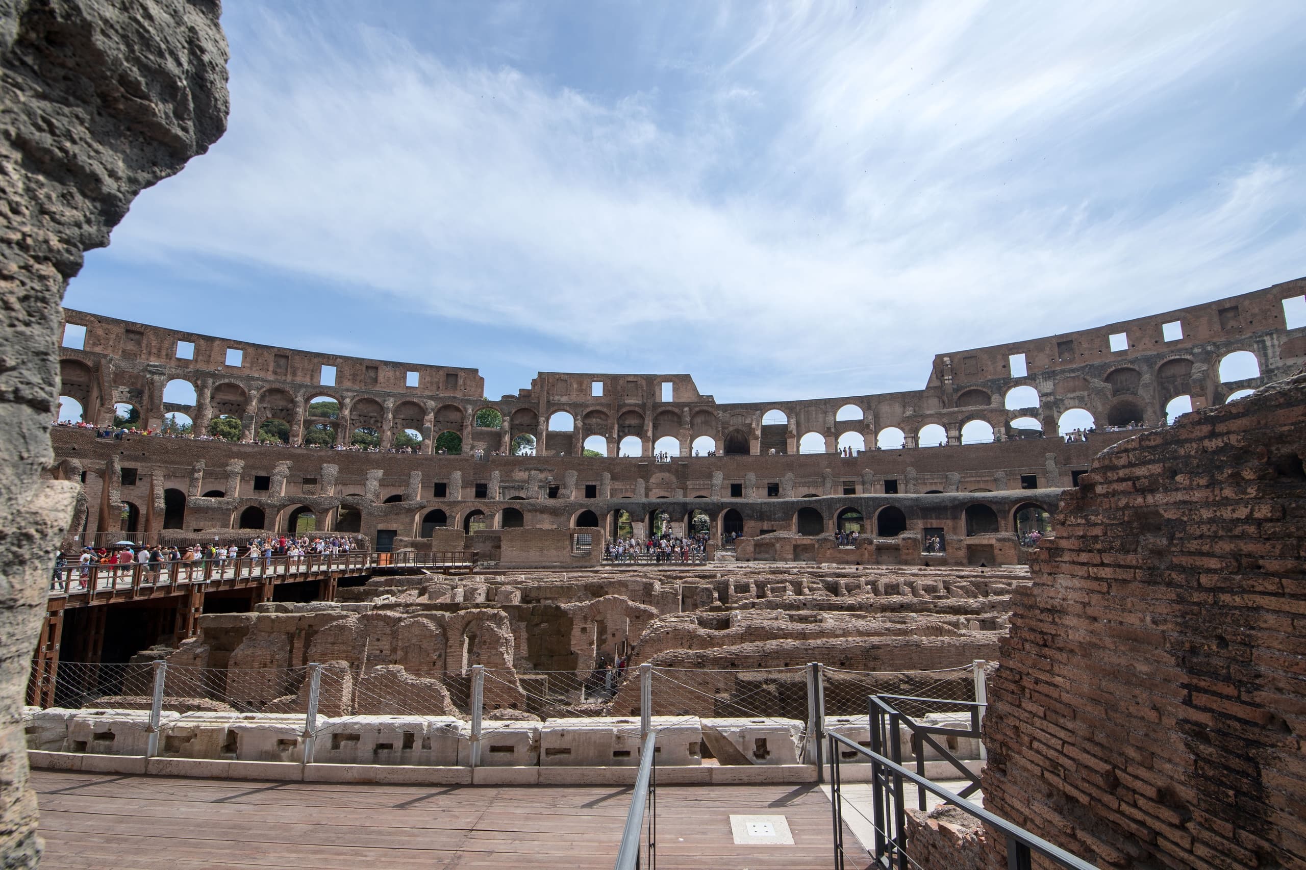 Colosseum 3-hour private tour with an archaeologist