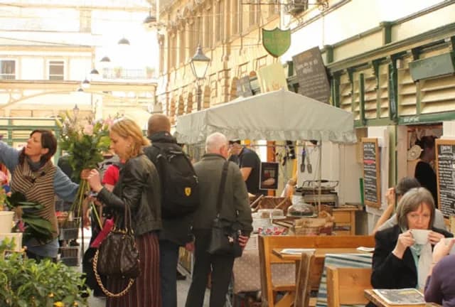 St. Nicholas Market + Air Raid Shelter Walking Tour
