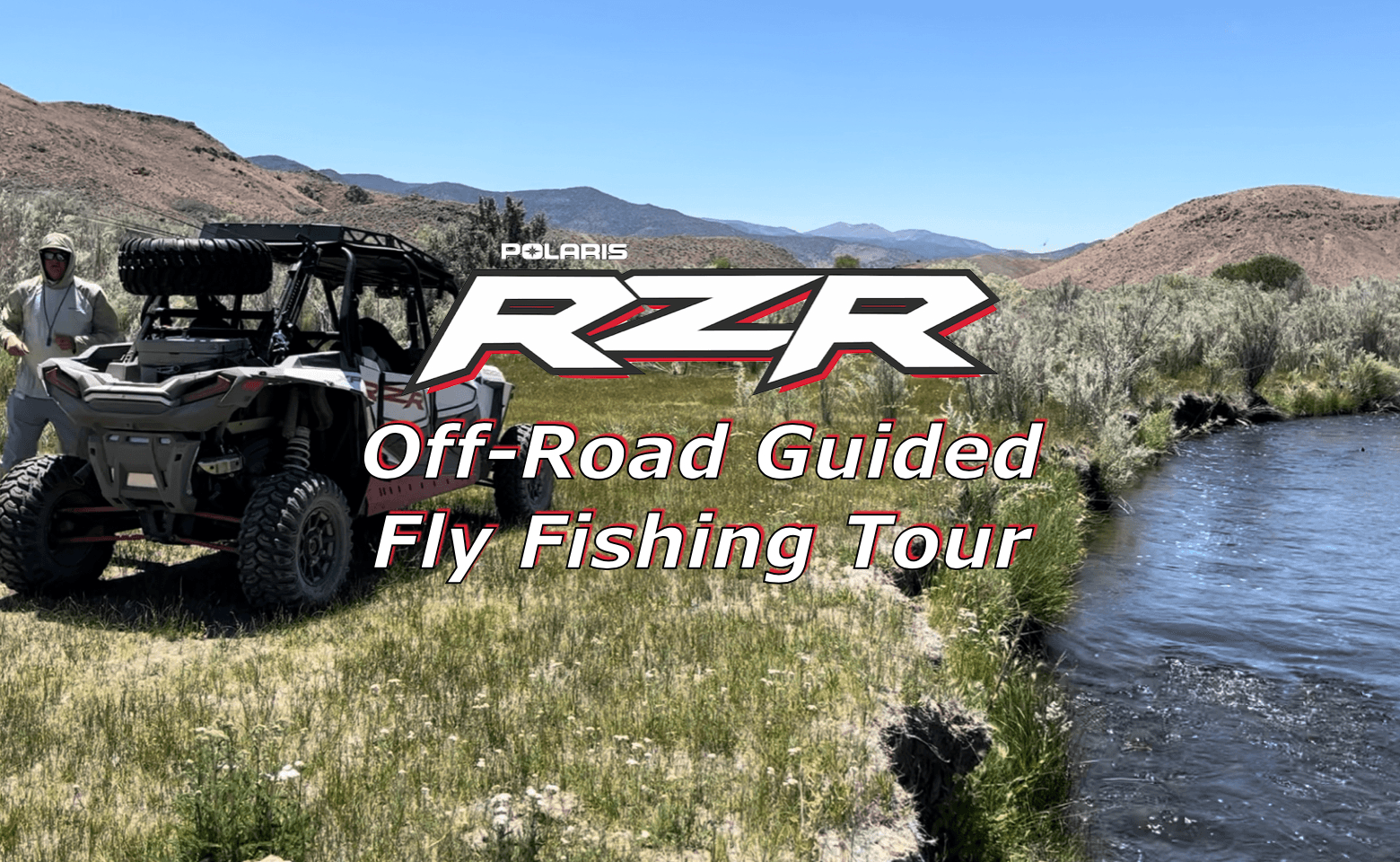 Off-Road Guided Fly Fishing Adventure