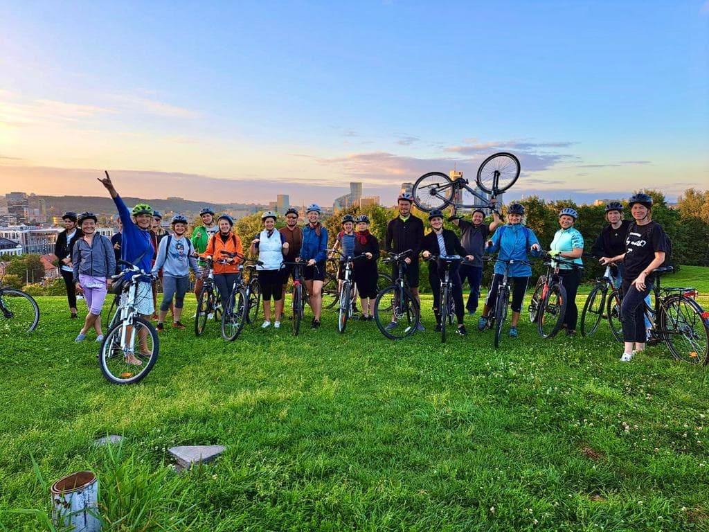 Vilnius: Soviet Vilnius Bike Tour