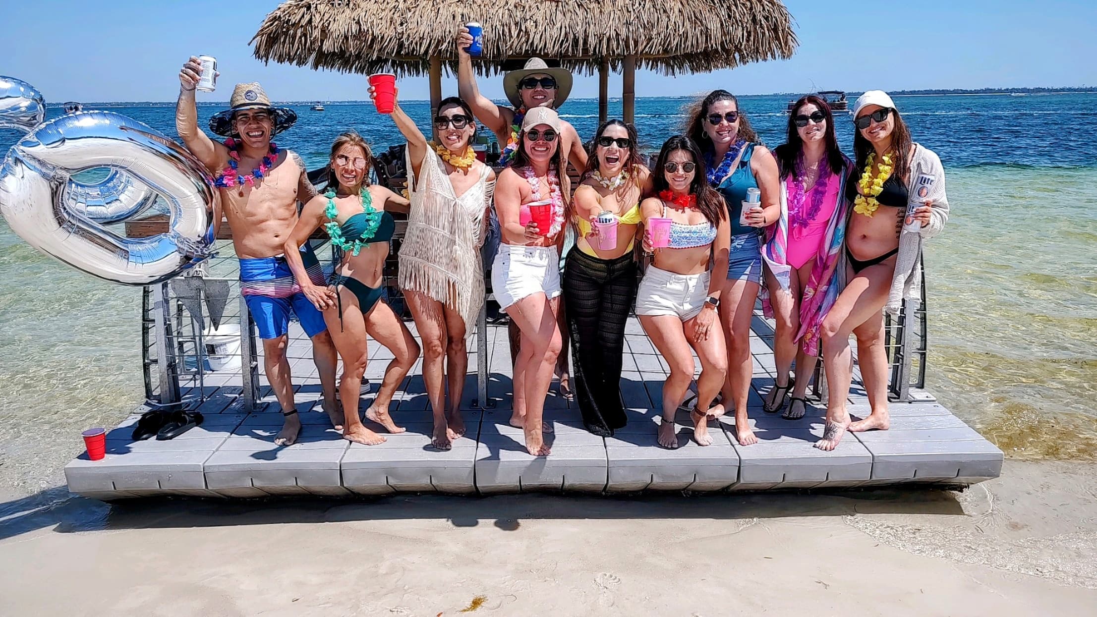 Make it a Double! (Fort Myers Beach) - Up to 12 Passengers