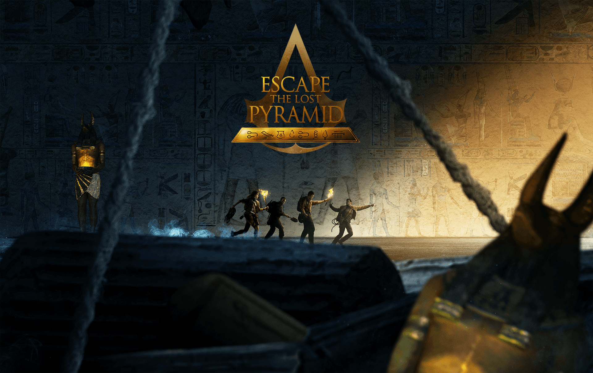 Escape The Lost Pyramid
