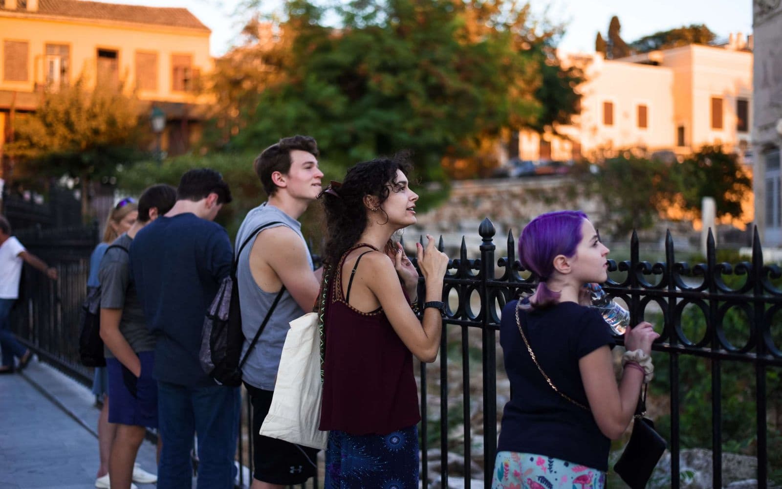 Athens Highlights Evening Tour with Dinner