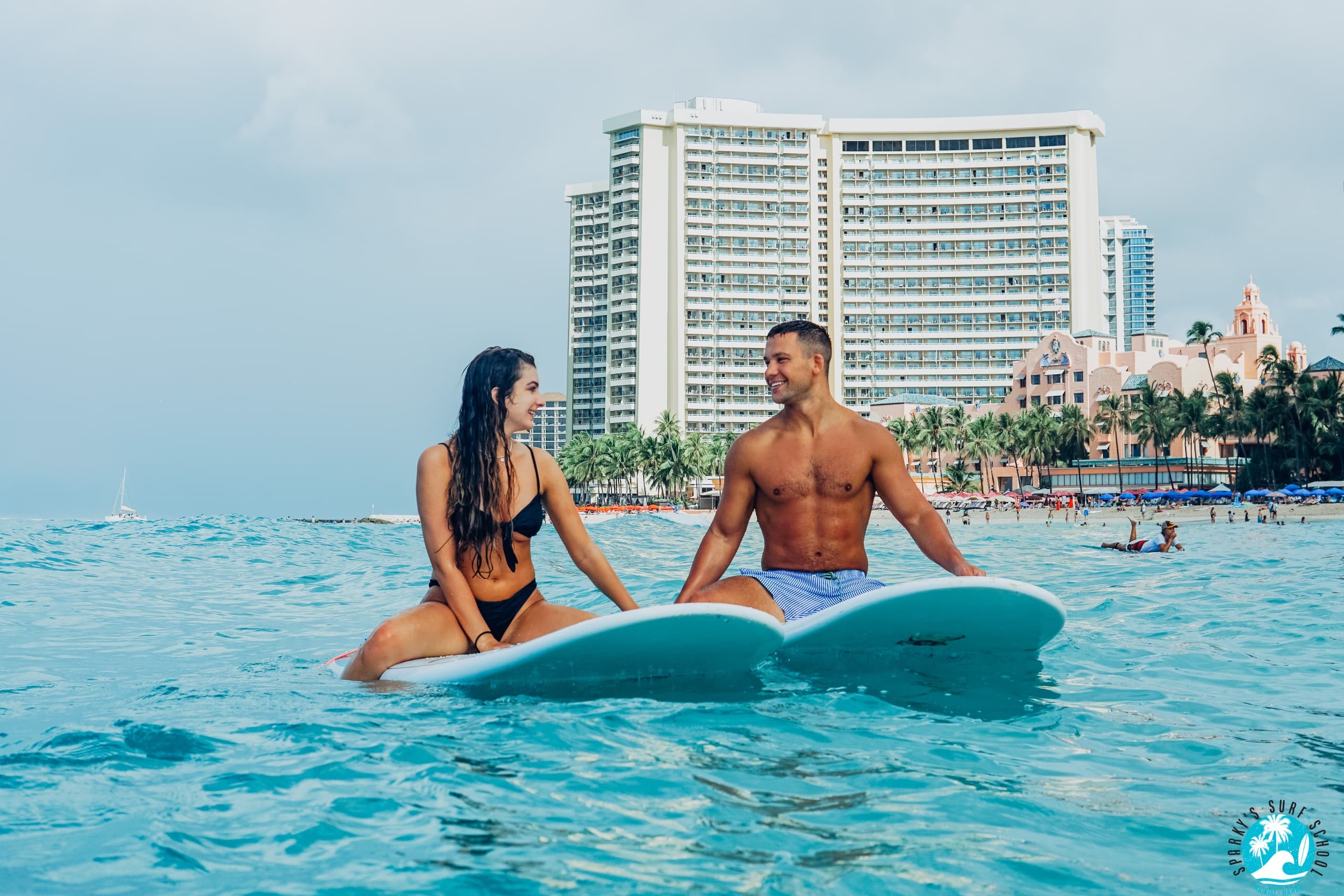 Exclusive Couples Surf Lesson