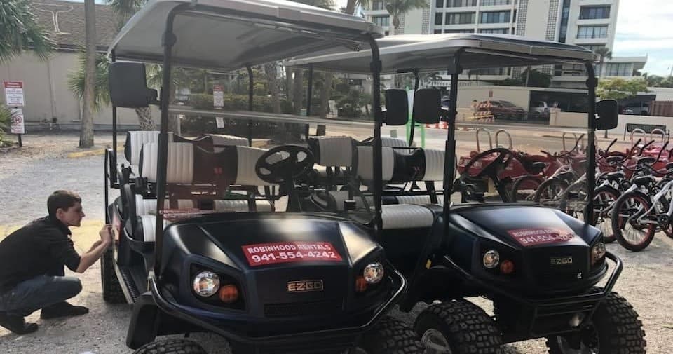 Golf Carts (4 Seater)