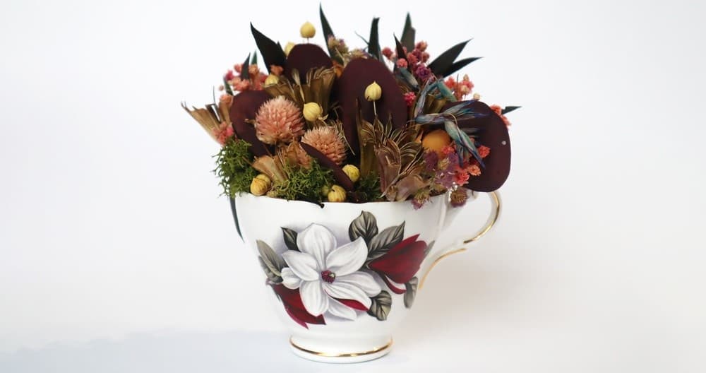 Teen's Teacup Floristry Crafternoon @ Ruddington Village