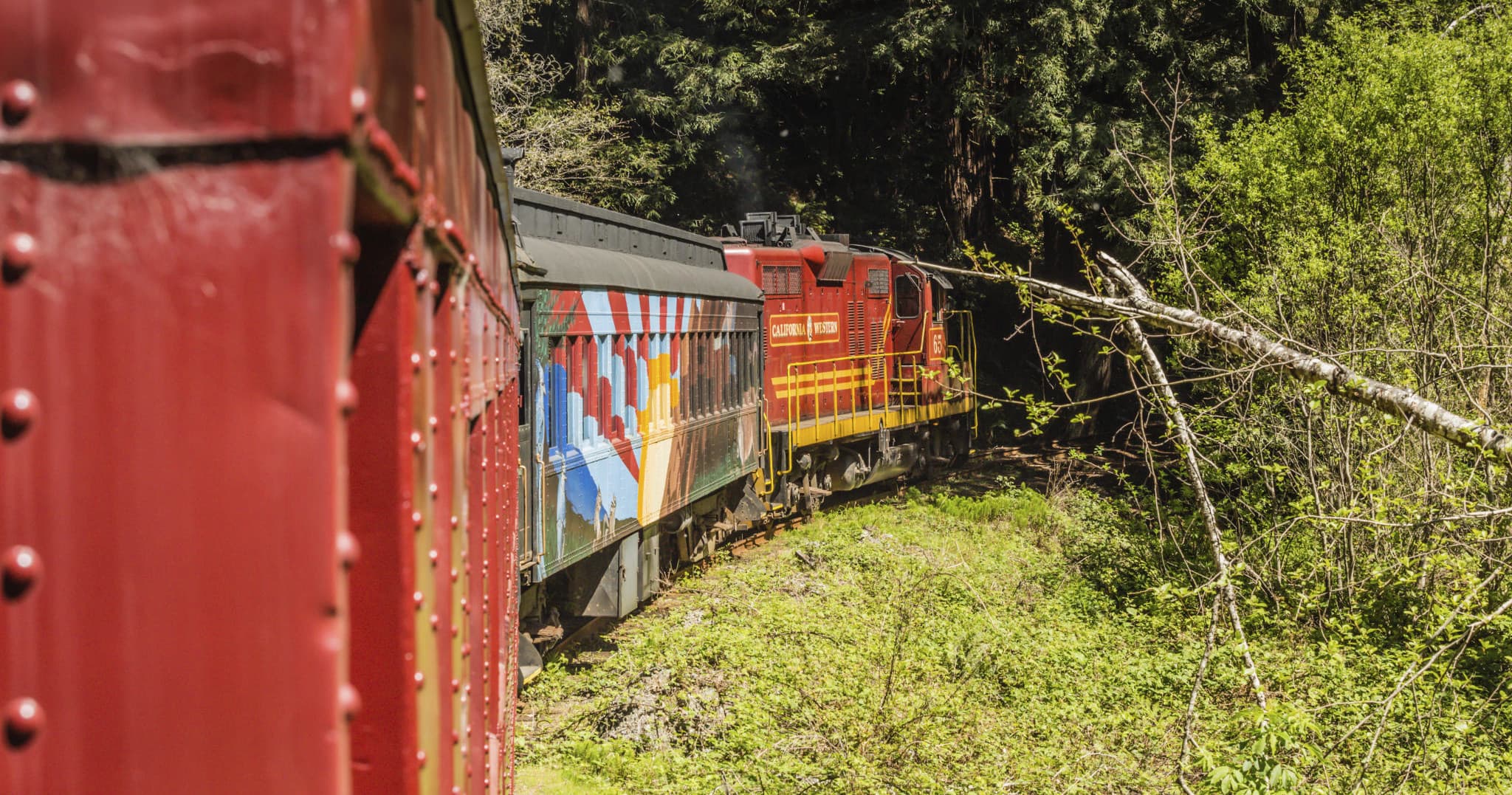 Pudding Creek Express