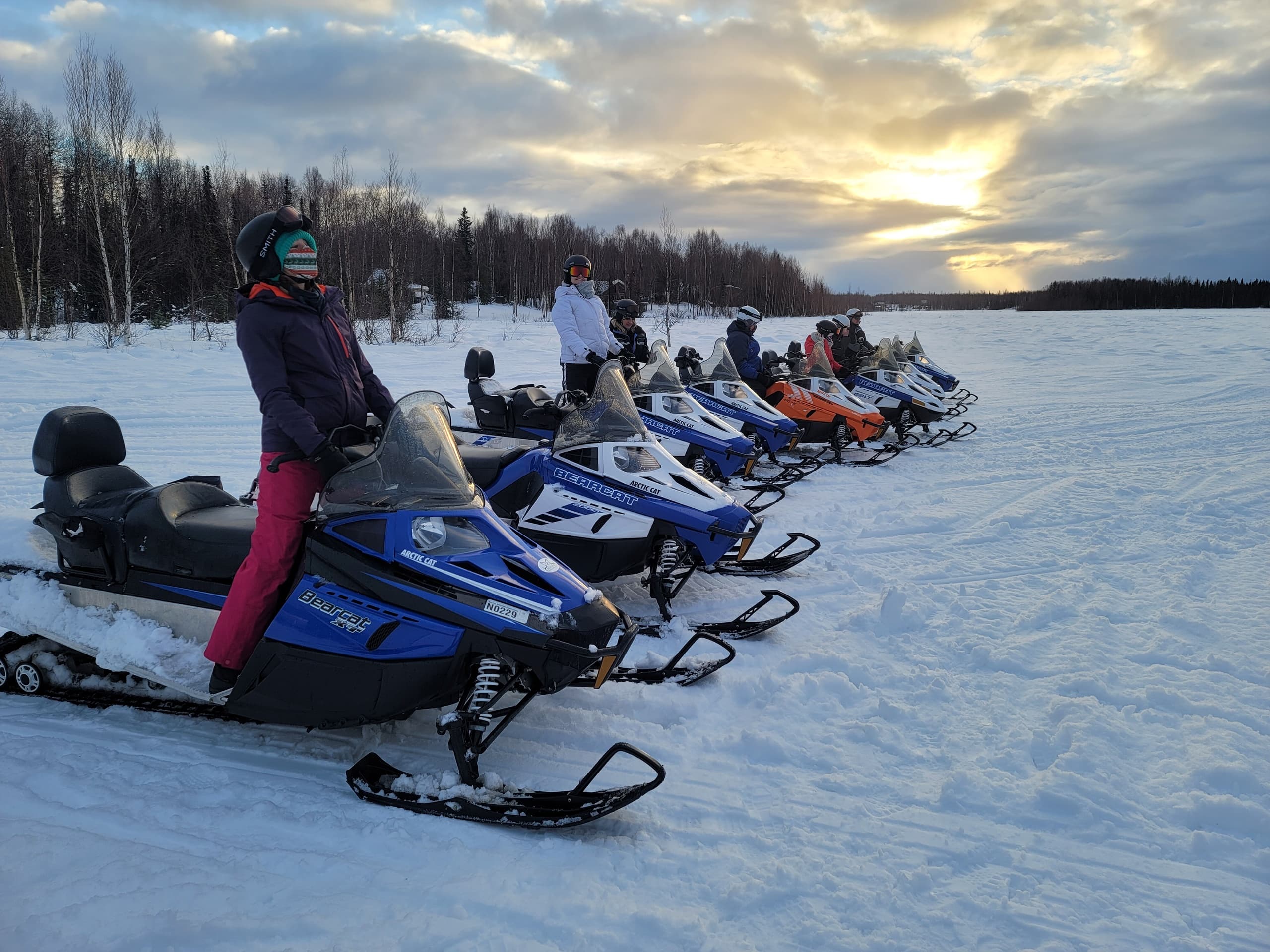 Snowmobile Adventure
