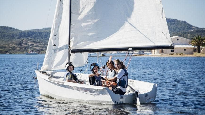 Clase Vela Niños (Nivel 1)
