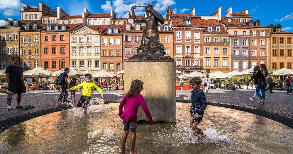 Warsaw Day Tour from Lodz by Train