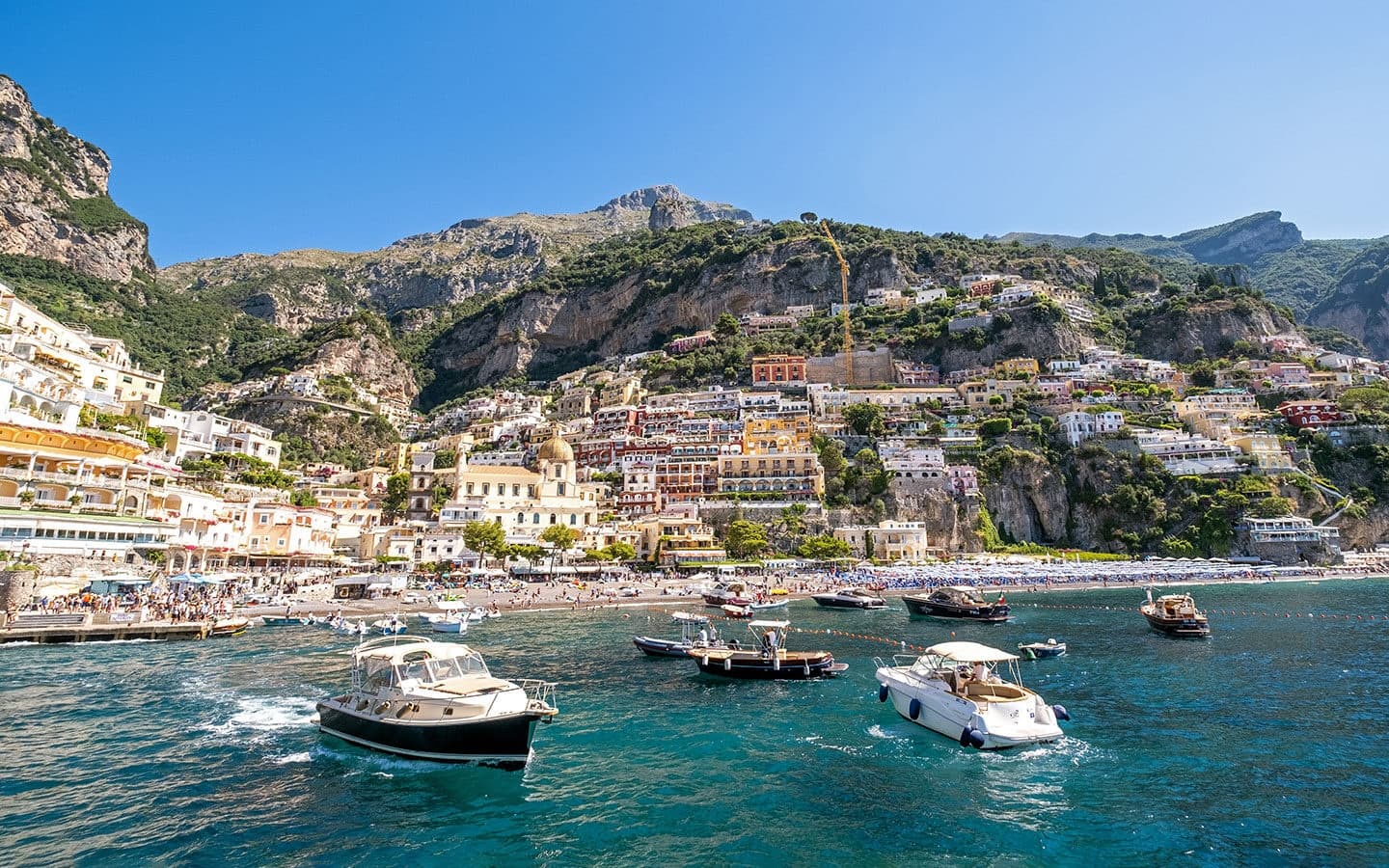 Private boat tour to Capri from Amalfi