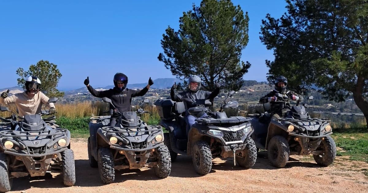 3 Hour Extreme Off-Road Tour