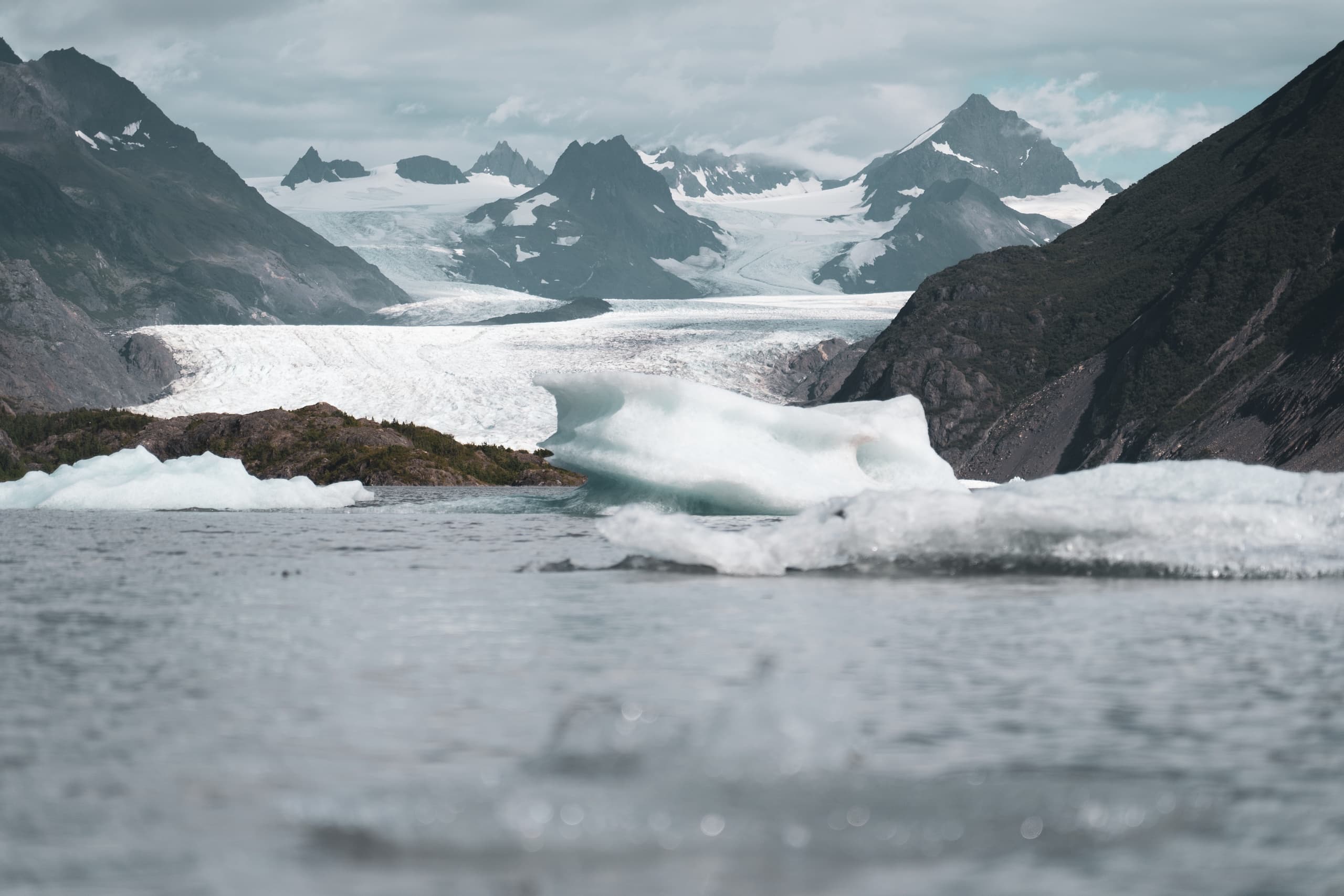 Grewingk Glacier Hike