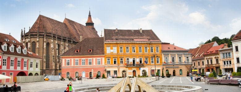 Medieval City of Brasov