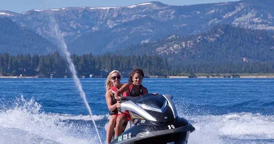 HIGH OUTPUT JET SKI