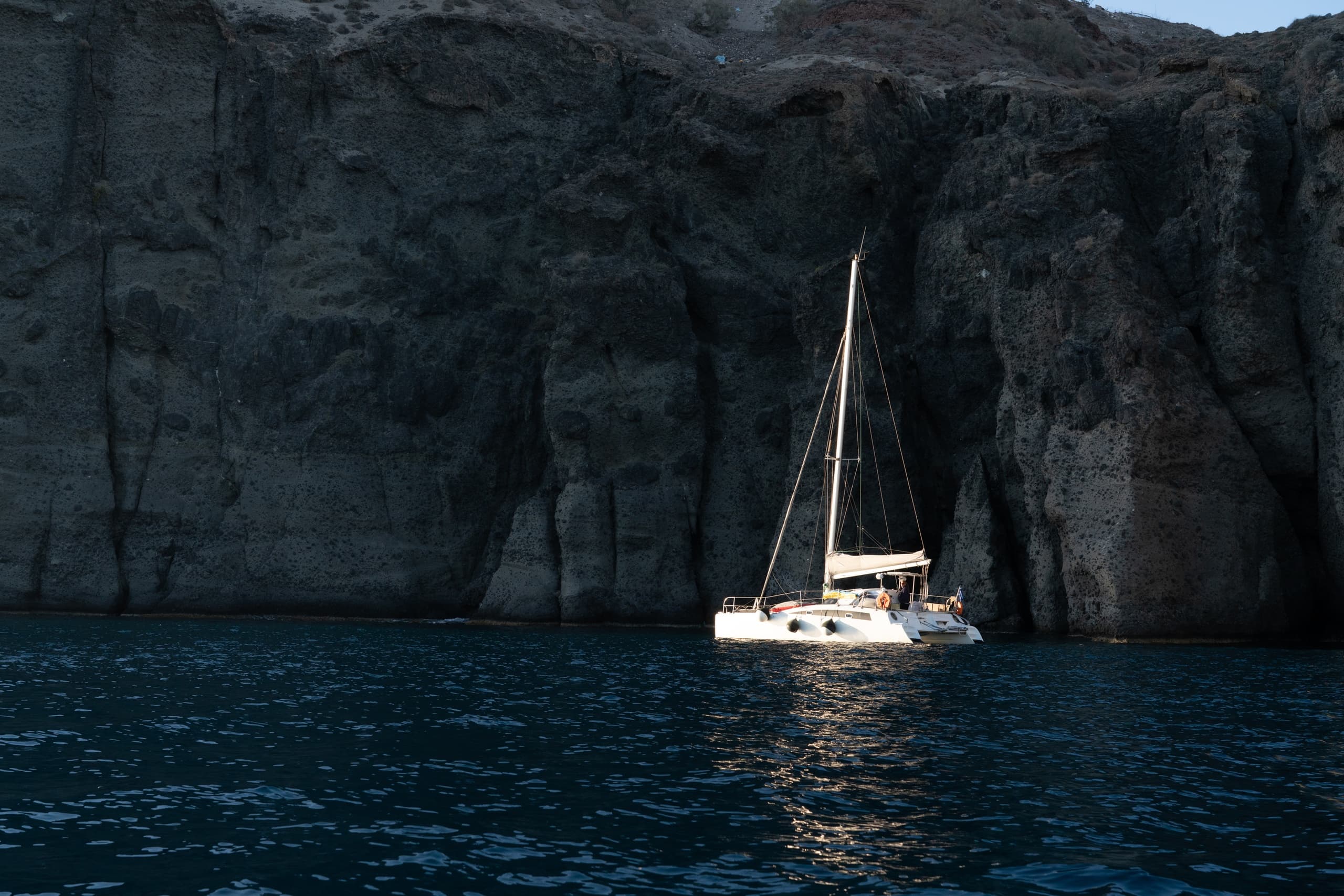 Full Day Cruise with the Fountaine Pajot 32 Catamaran