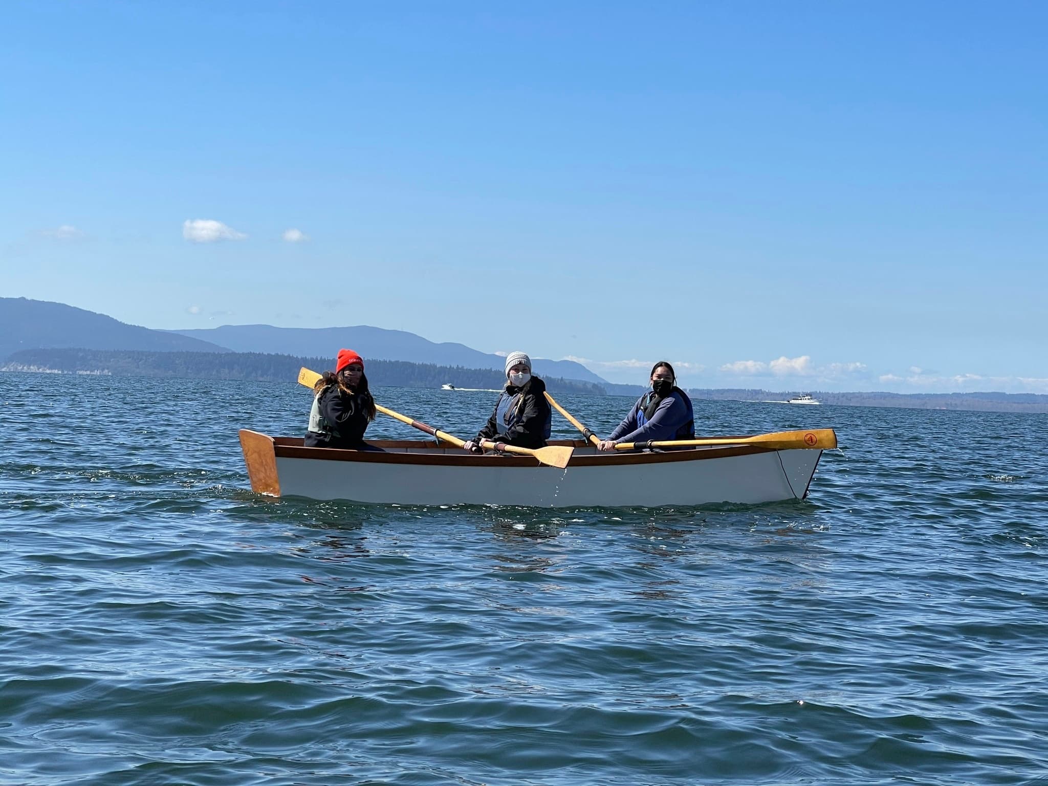 Fixed Seat Rowboat Rental