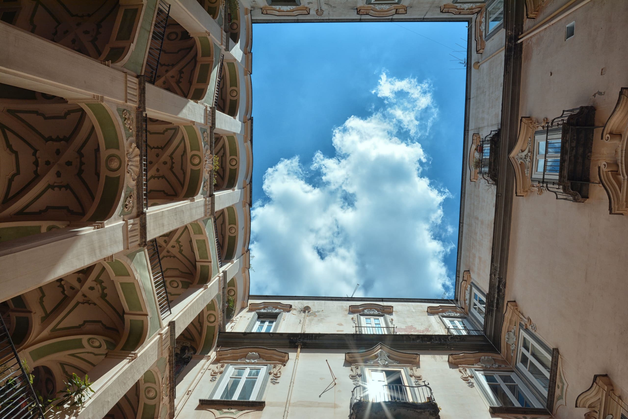 Naples Underground: Small Group Walking Tour into the Hidden Heart of the Rione Sanità
