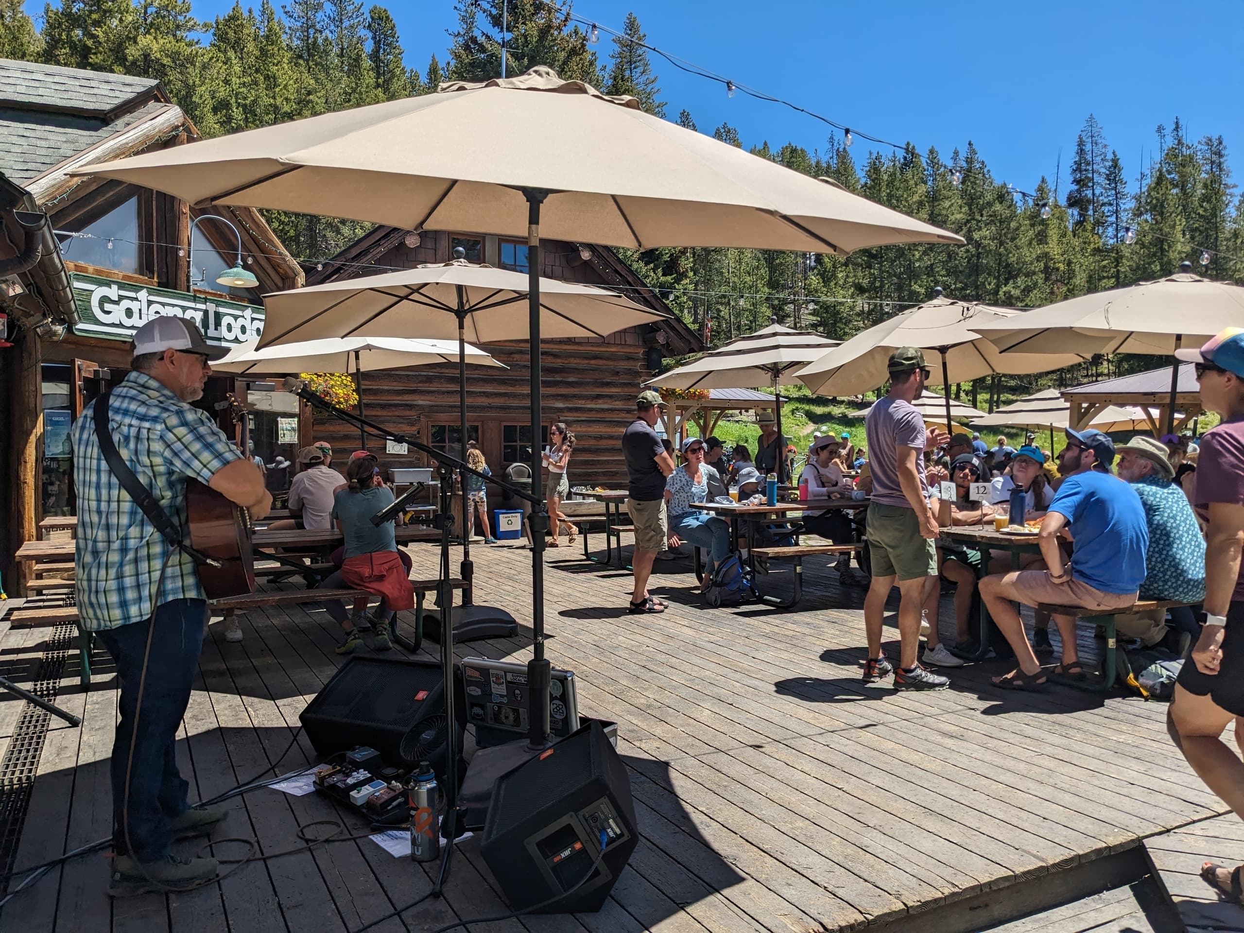 Galena Thursday Night BBQ and Live Music