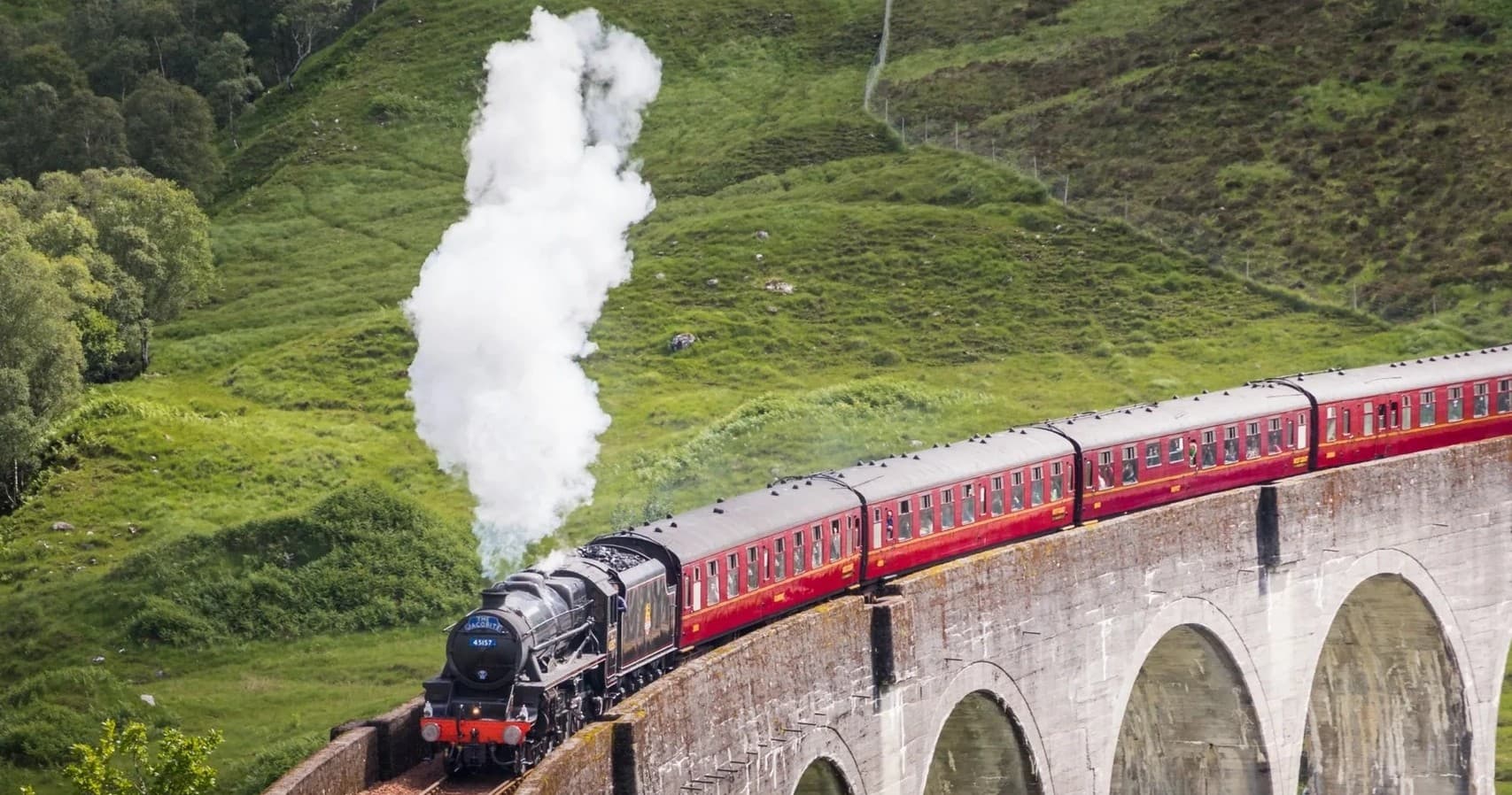 Glenfinnan The Great Glen and Glencoe