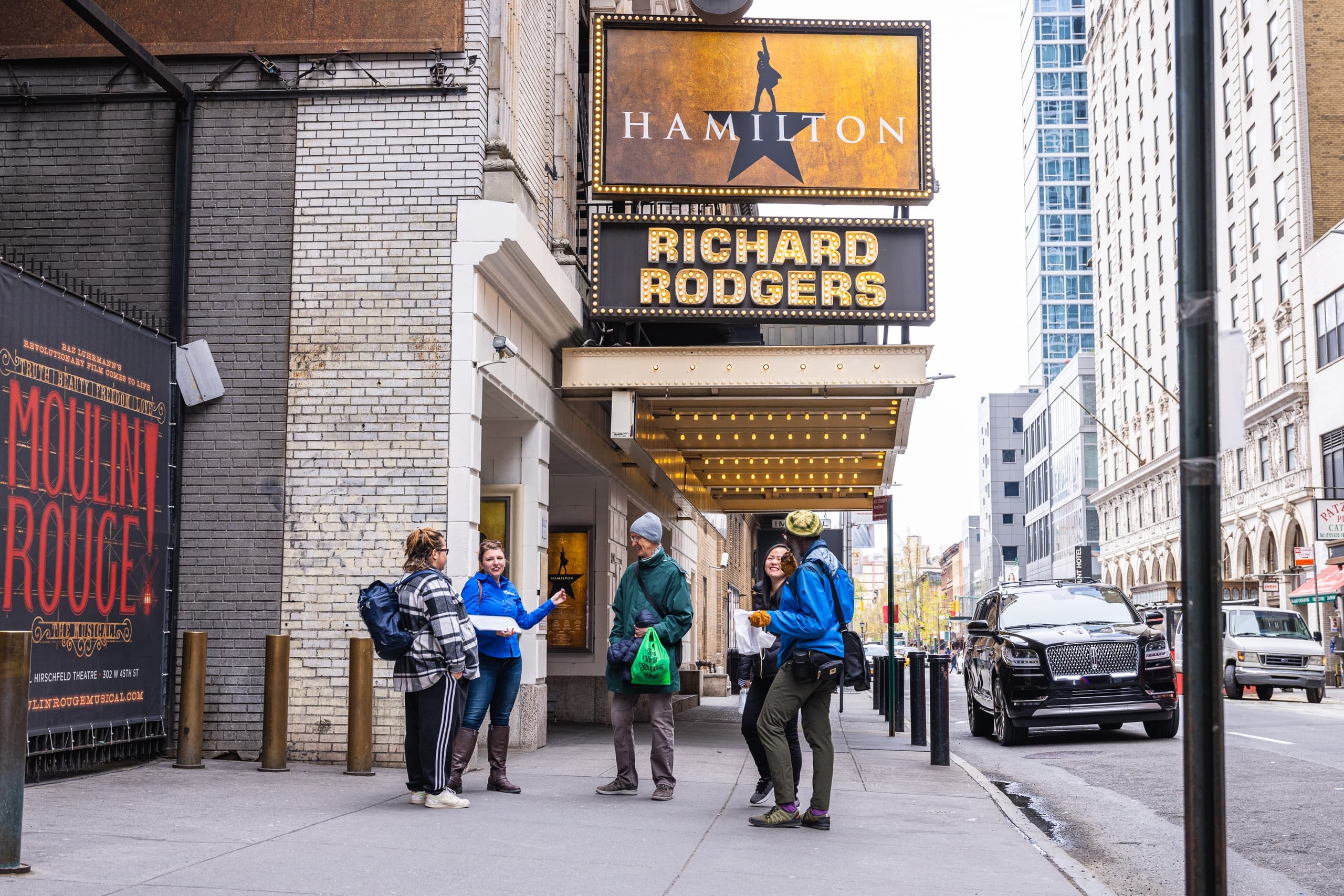 On Broadway: Private Tour with Museum of Broadway Admission