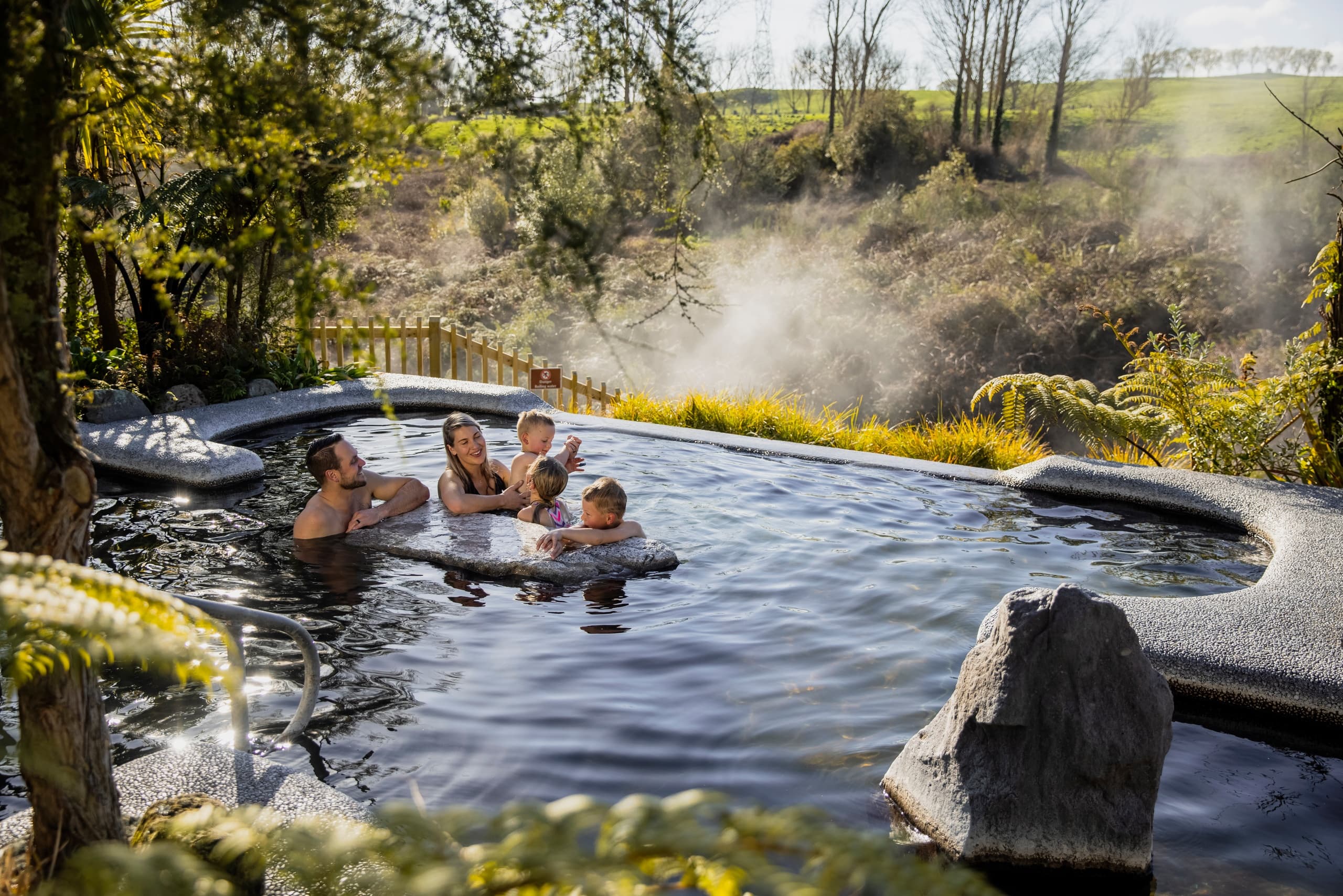 Soak Package - Includes Towel Hire and Bottle of Spring water