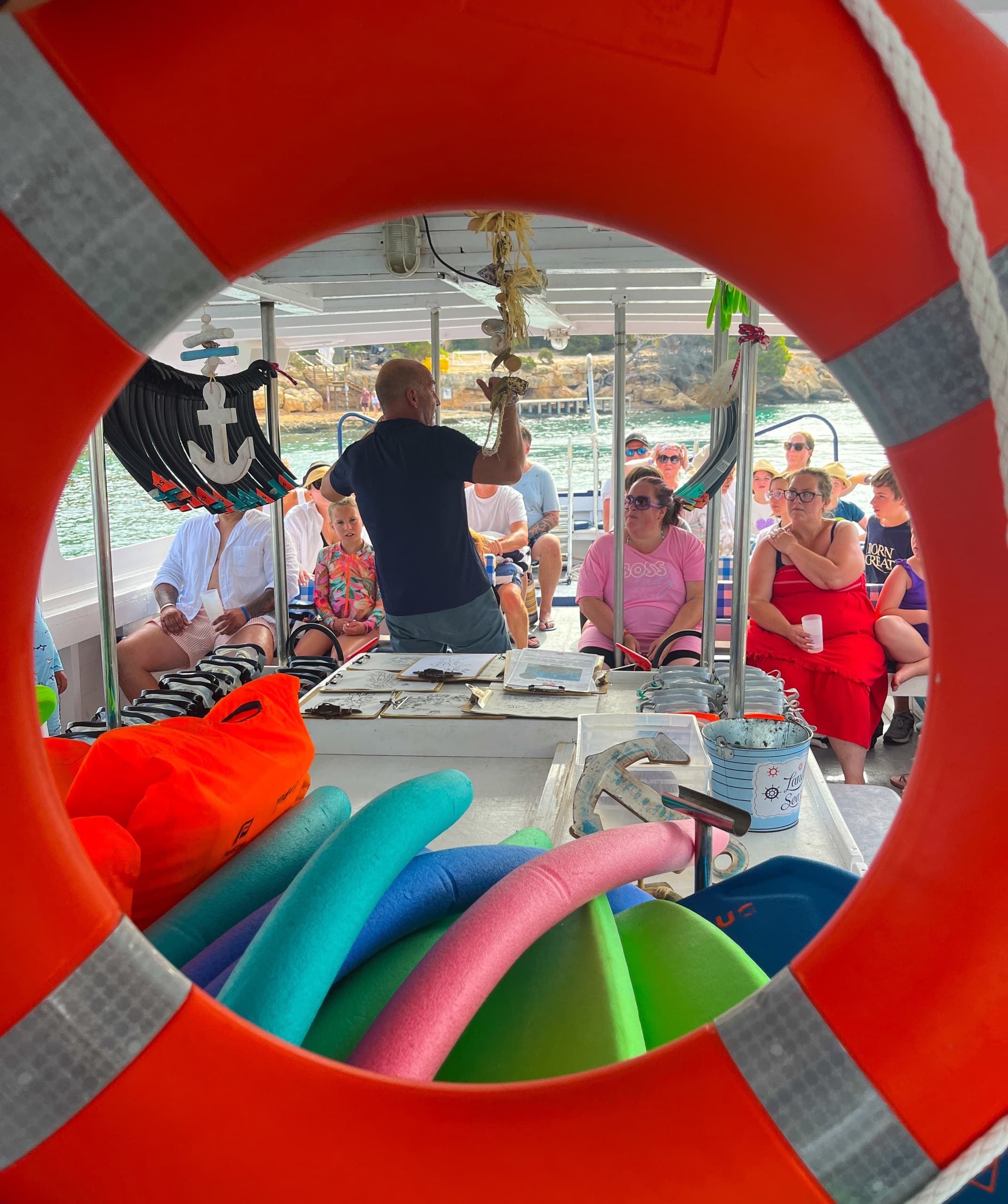 Meet the Sea Family Boat Trip