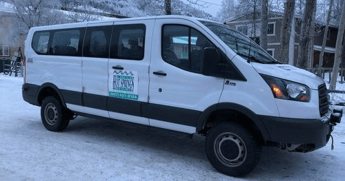 Chena Hot Springs Resort -> Fairbanks Shuttle