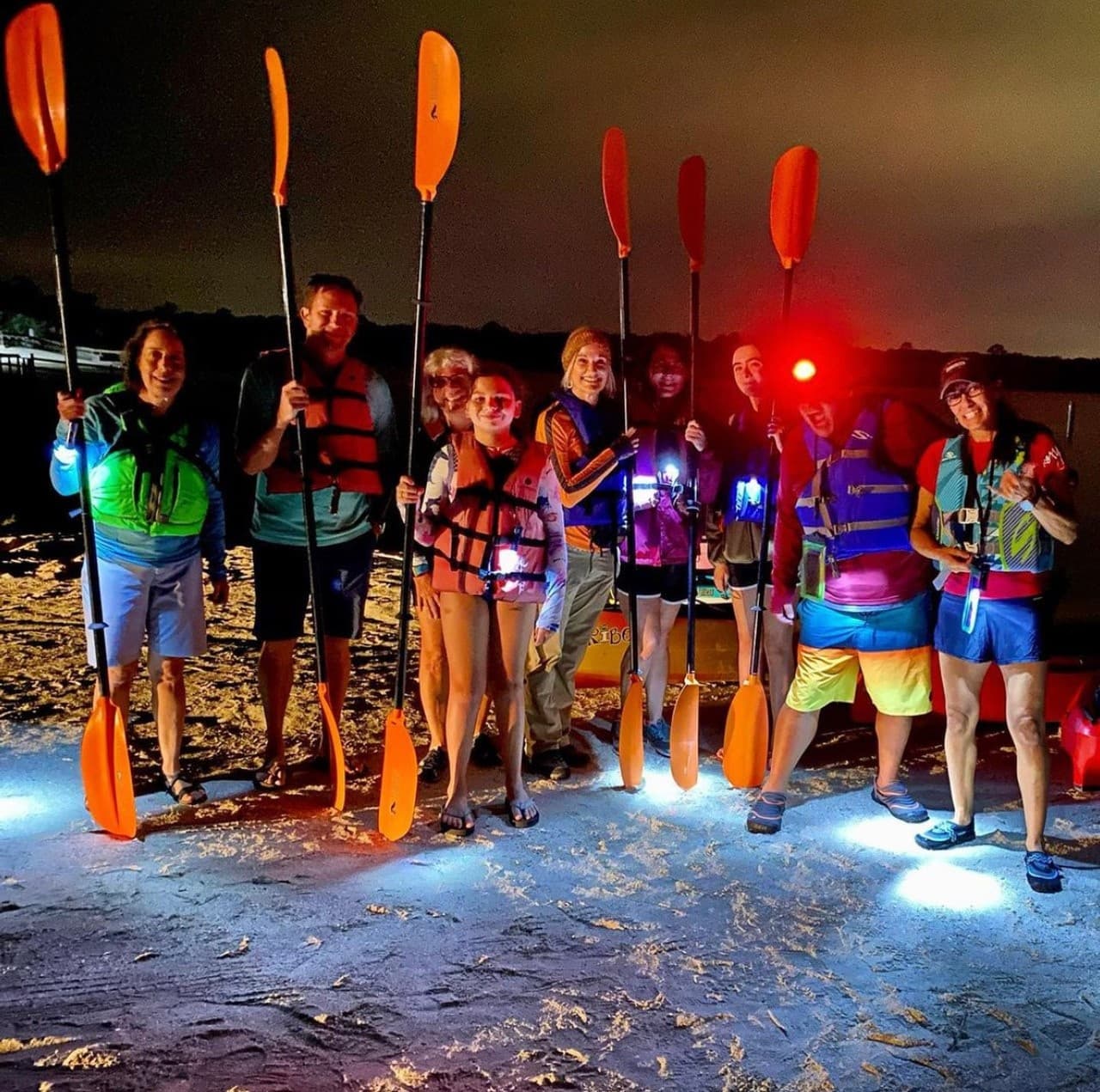 Night Bioluminescence Kayak Tour