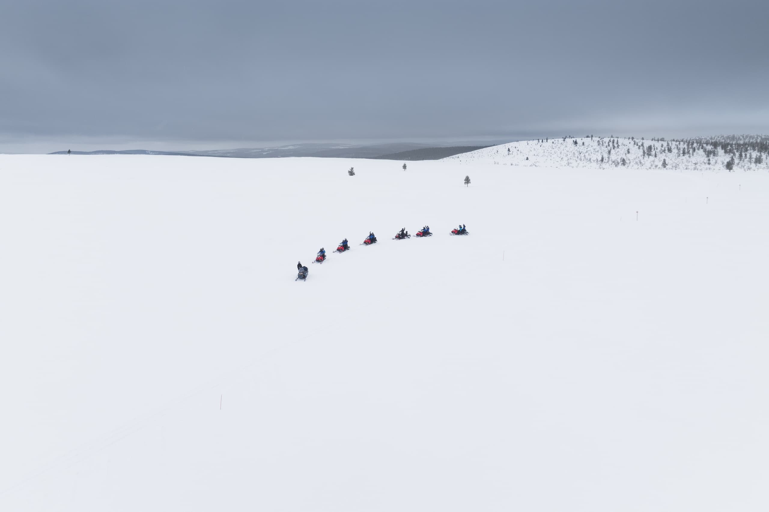 Snowmobiling Adventure
