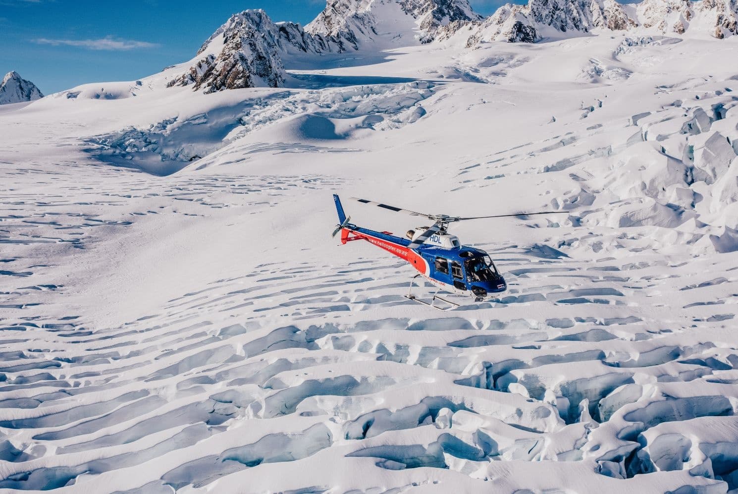 Fox Glacier Twin Glacier • 30 Minute Scenic Flight