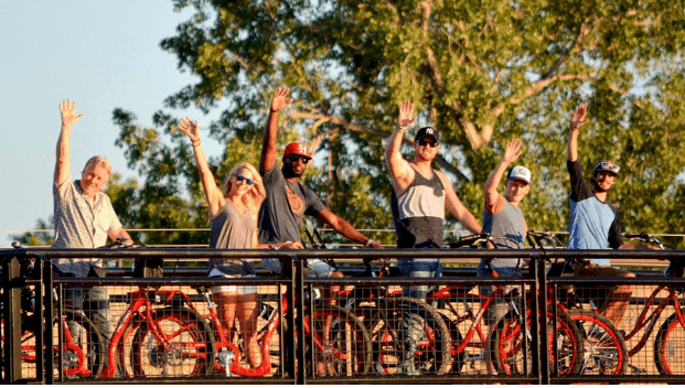 PB Palmetto Bluff Pedego Bike Tour