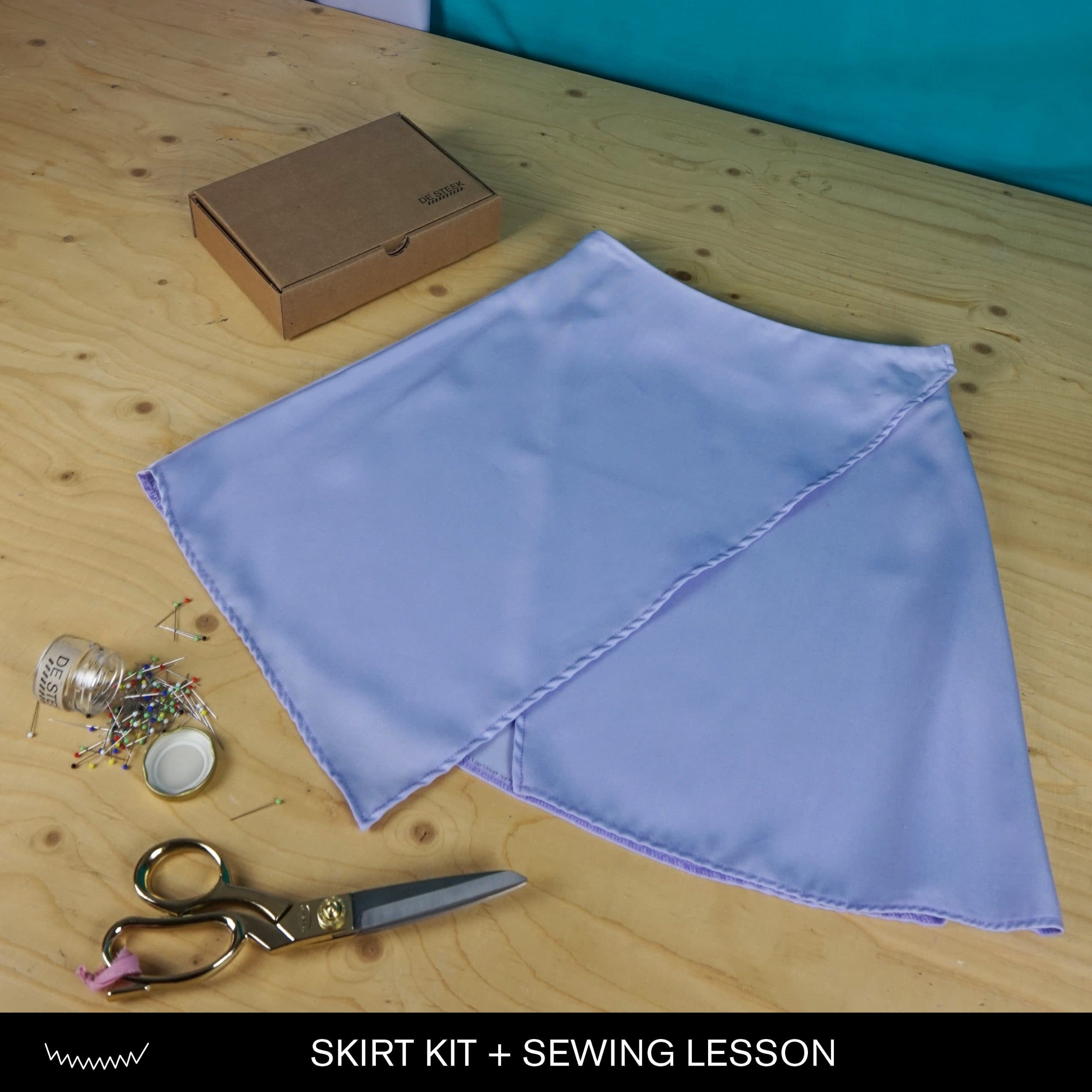 Sewing Lesson: Skirt (Amsterdam West)