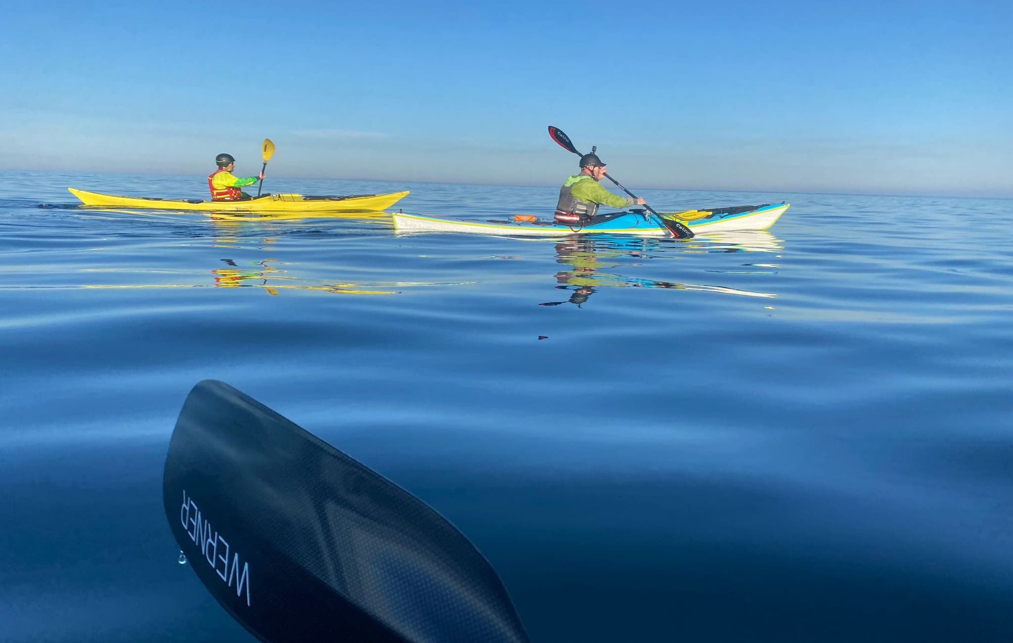 Private Sea Kayaking Guided Tour (Day Trip)