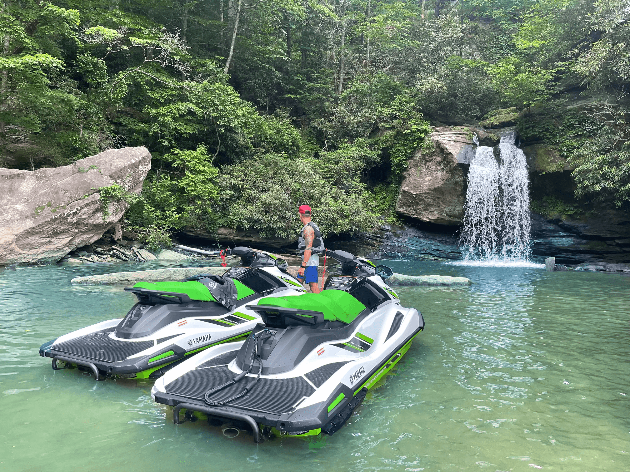 Daily Jet Ski Rentals - Lake Jocassee/Devils Fork State Park