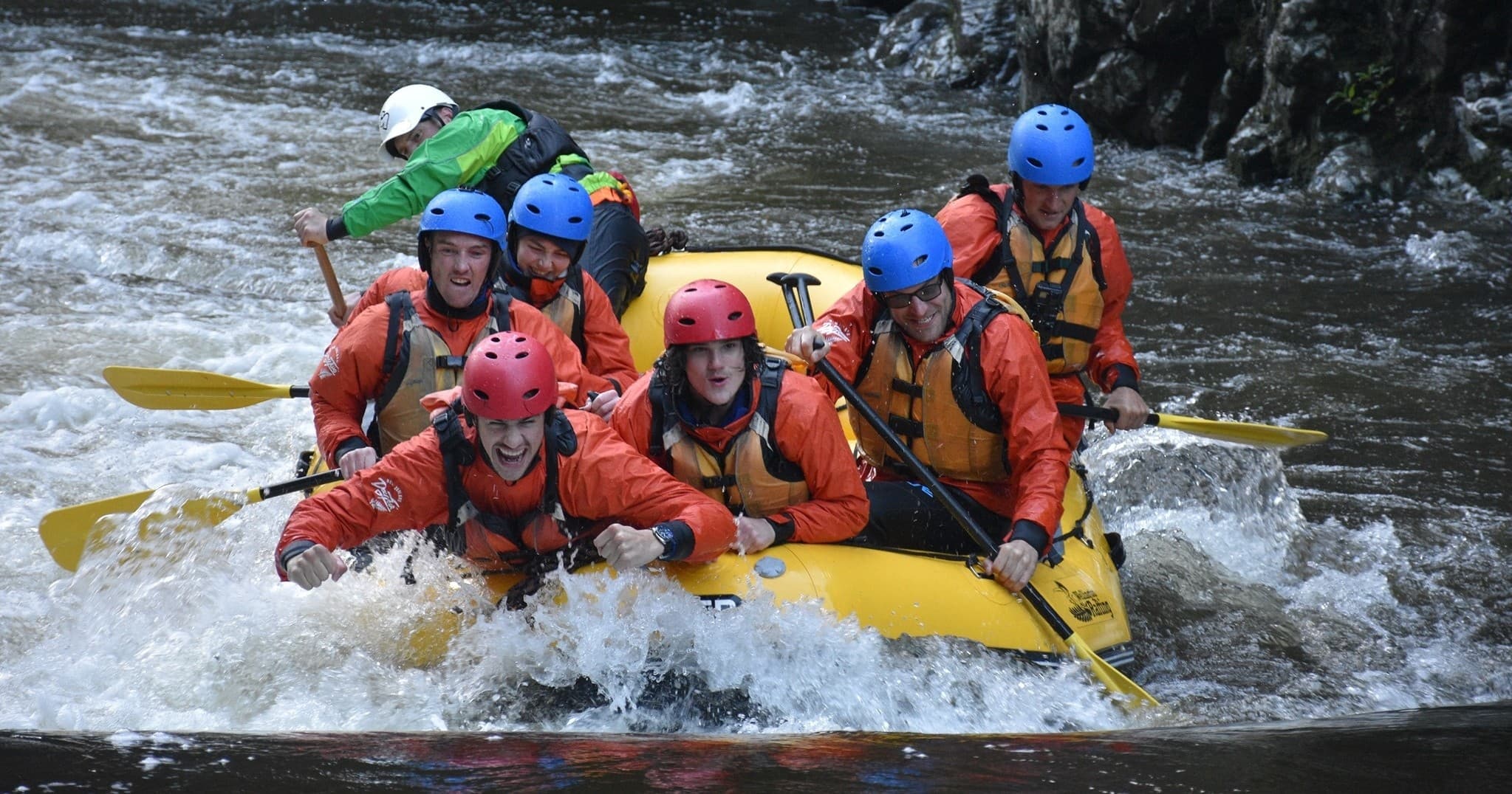 Te Awa Kairangi/Hutt river River Grade 3 Wilderness Rafting