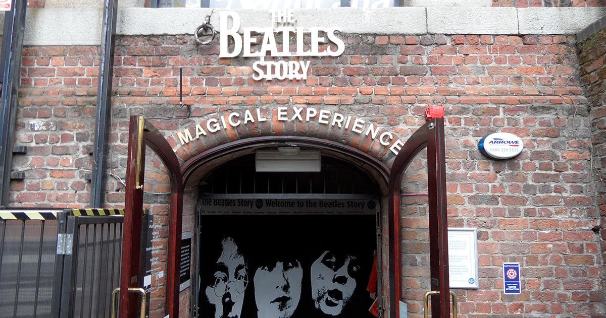 The Beatles Tour in Liverpool