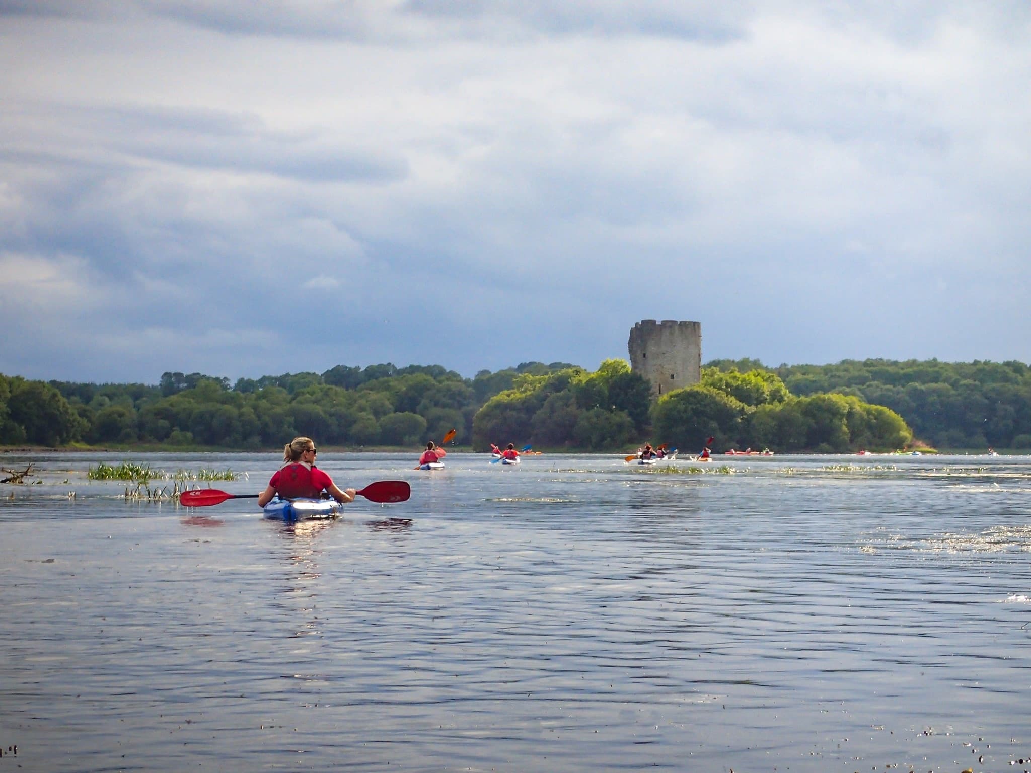 Kayaking