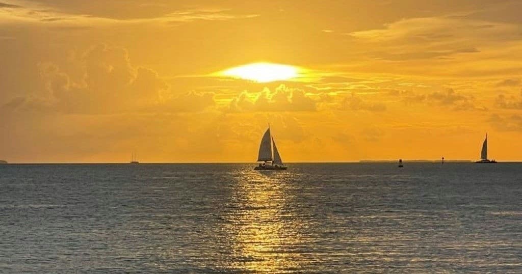 Key West Tiki Boat Sunset Tour