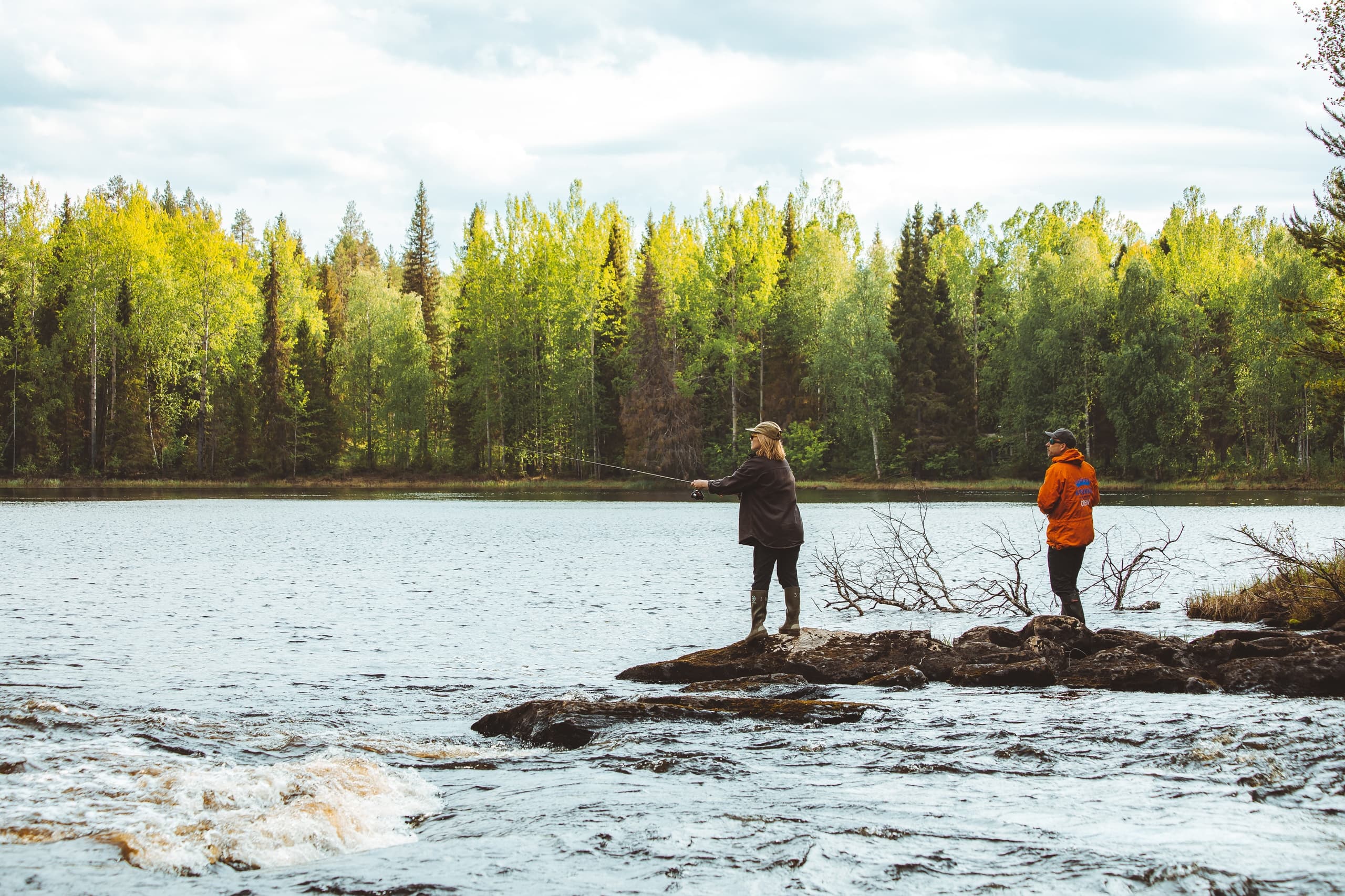 Apukka Fishing Tour
