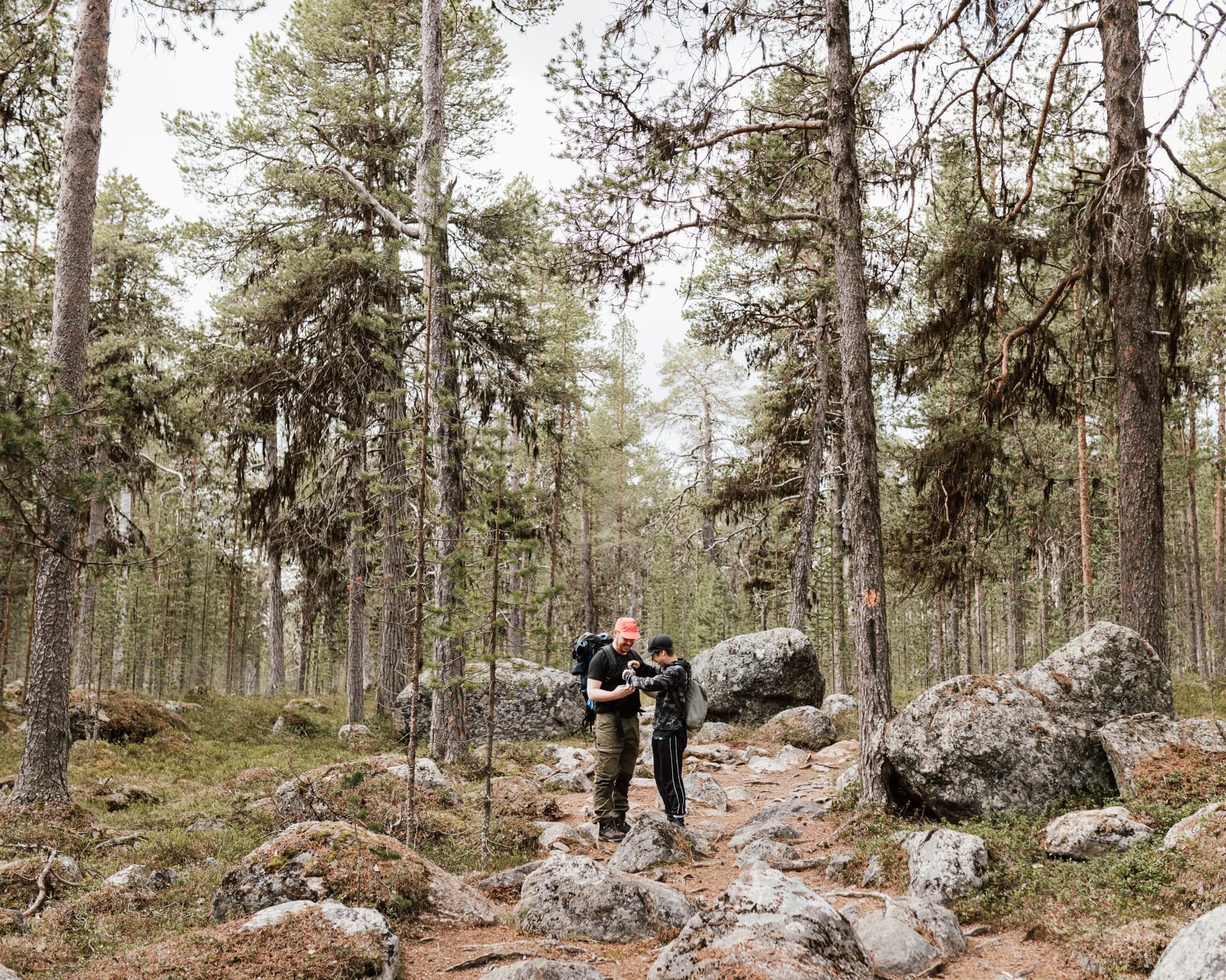 Inari Hiking Day