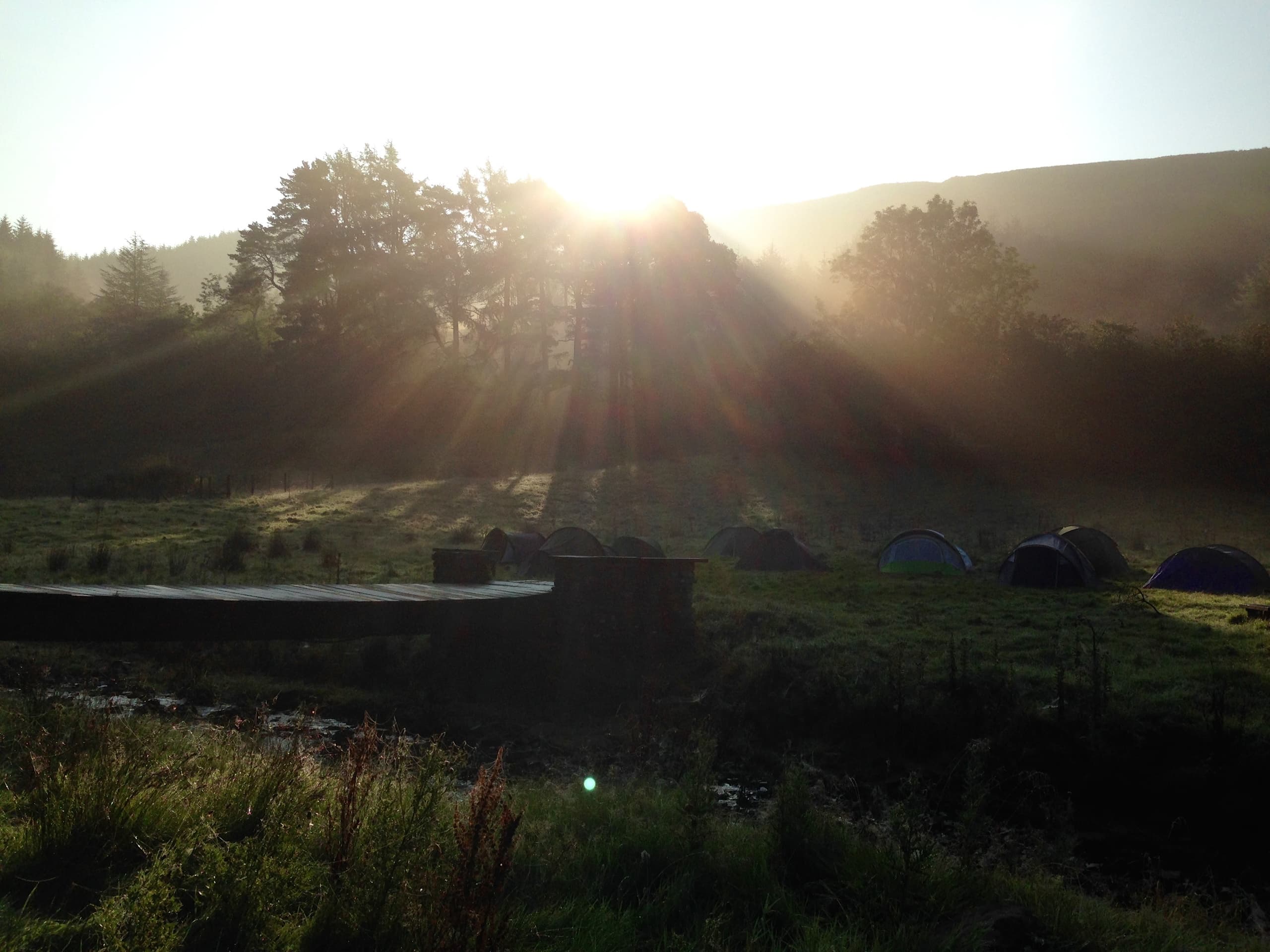 Stream Side Camping 3 Nights
