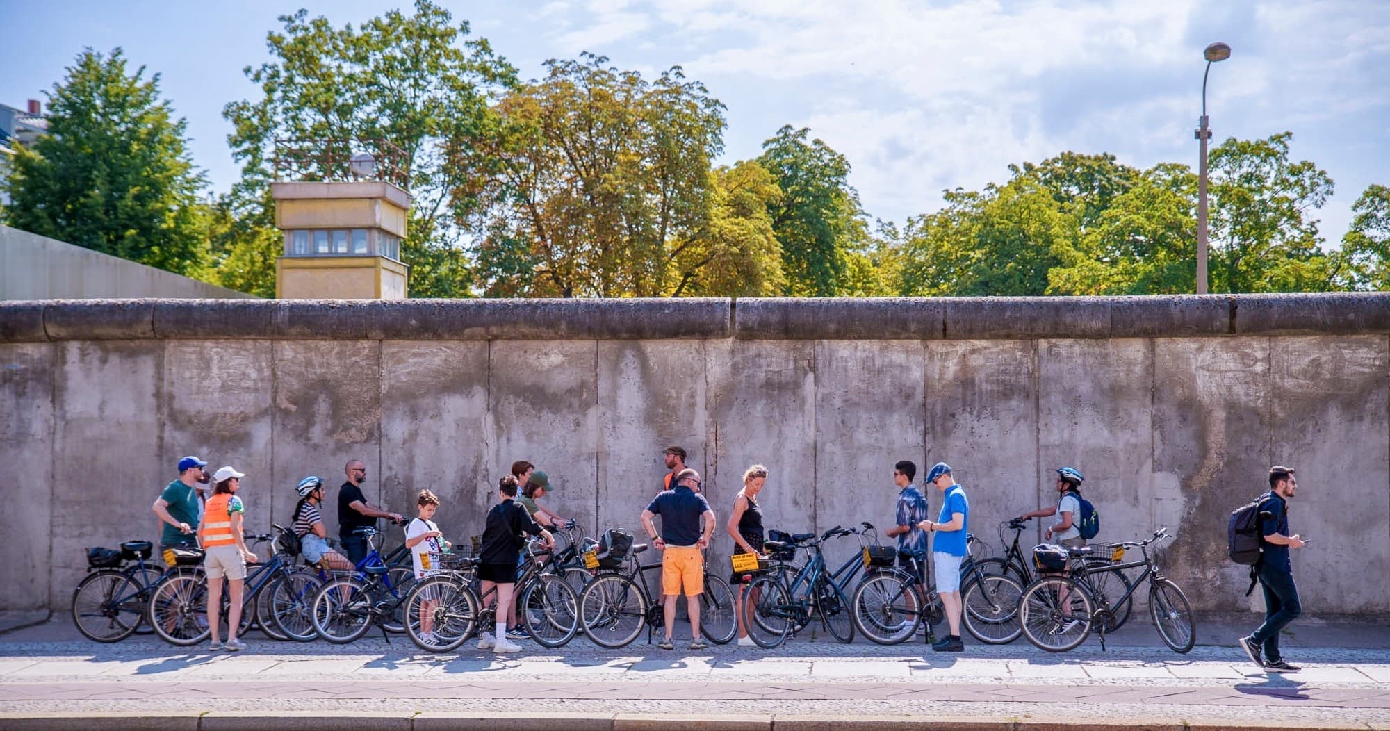 Berlijnse Muur & Koude Oorlog Fietstour