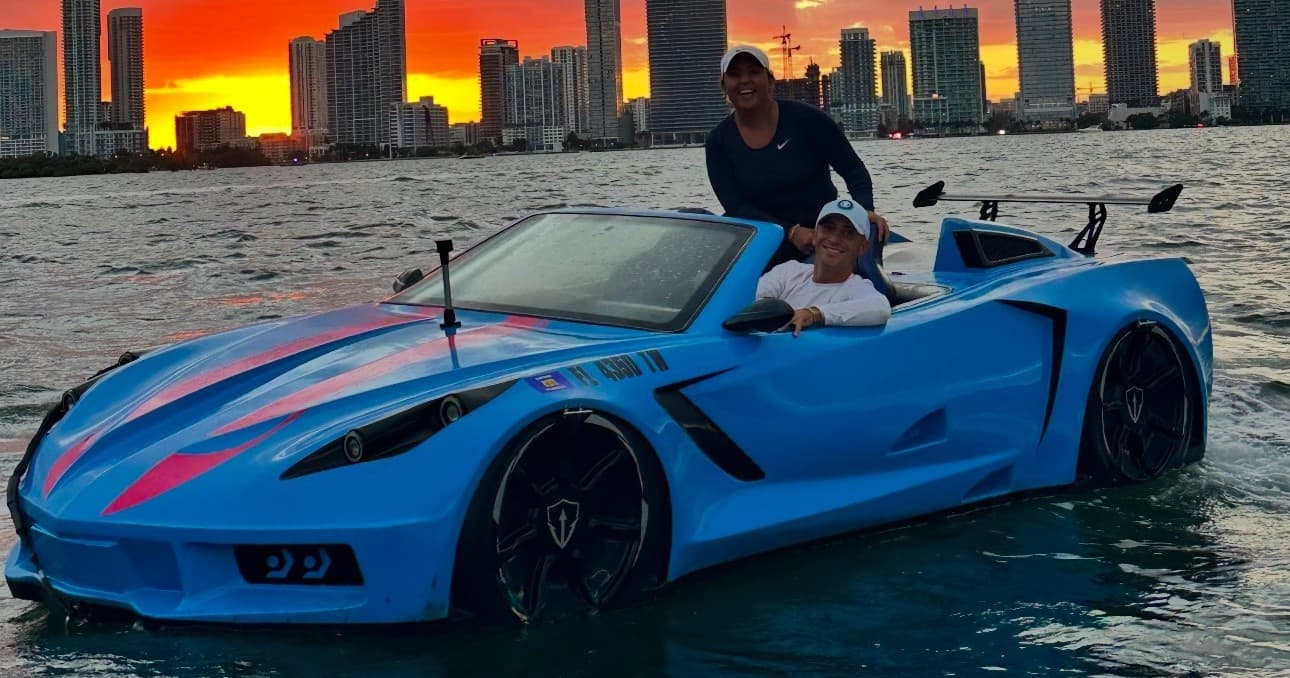 Jet Car - Watersport